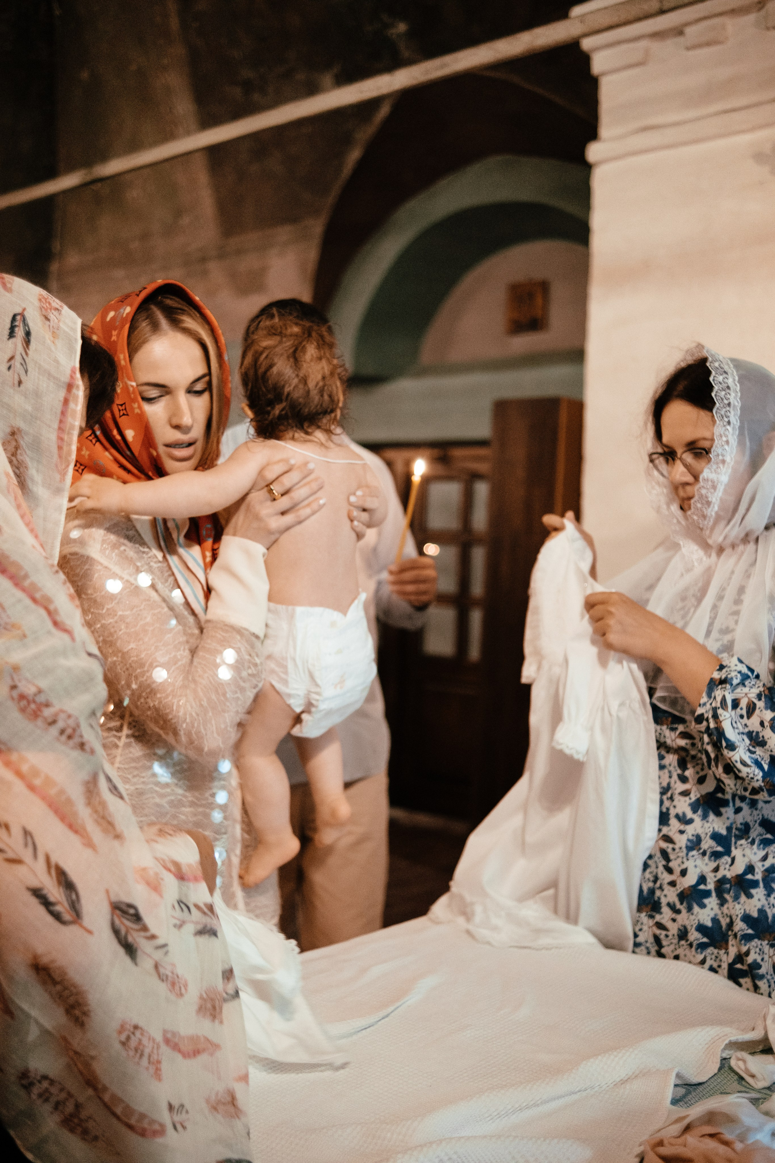 Крещение Ангелины