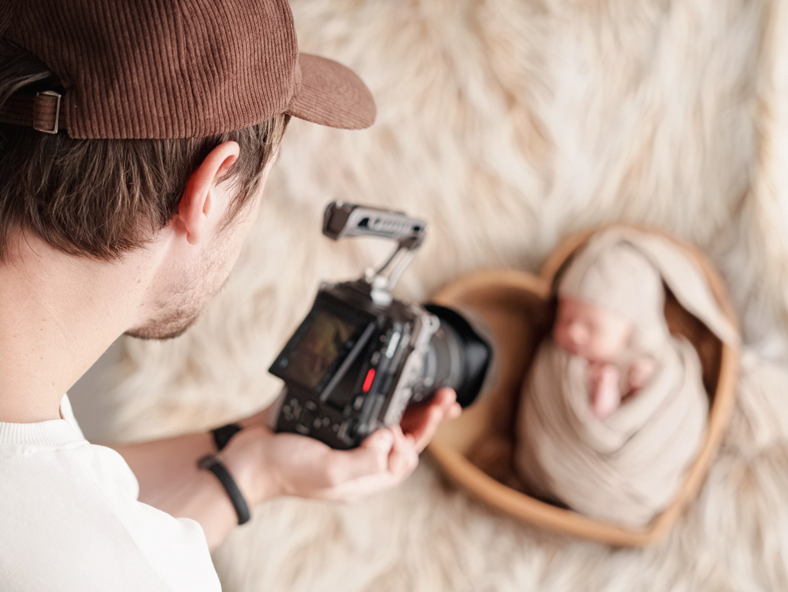 ✨. Профессиональный фотограф новорожденных Тверь