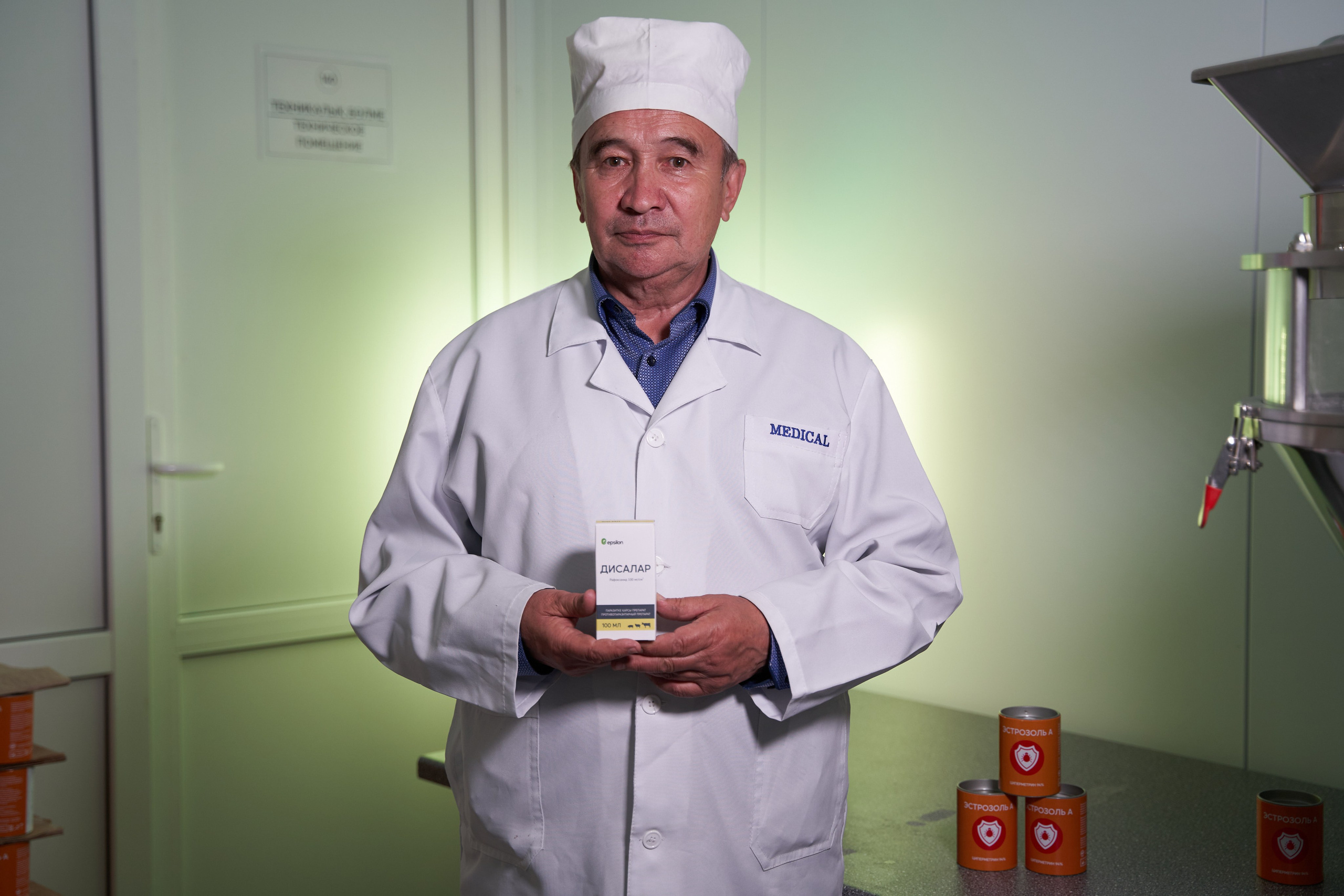 ТОО EPSILON — Ветеринарные препараты. Фотограф в Уральске Александр Хохлачёв | HOHLACHEV.COM