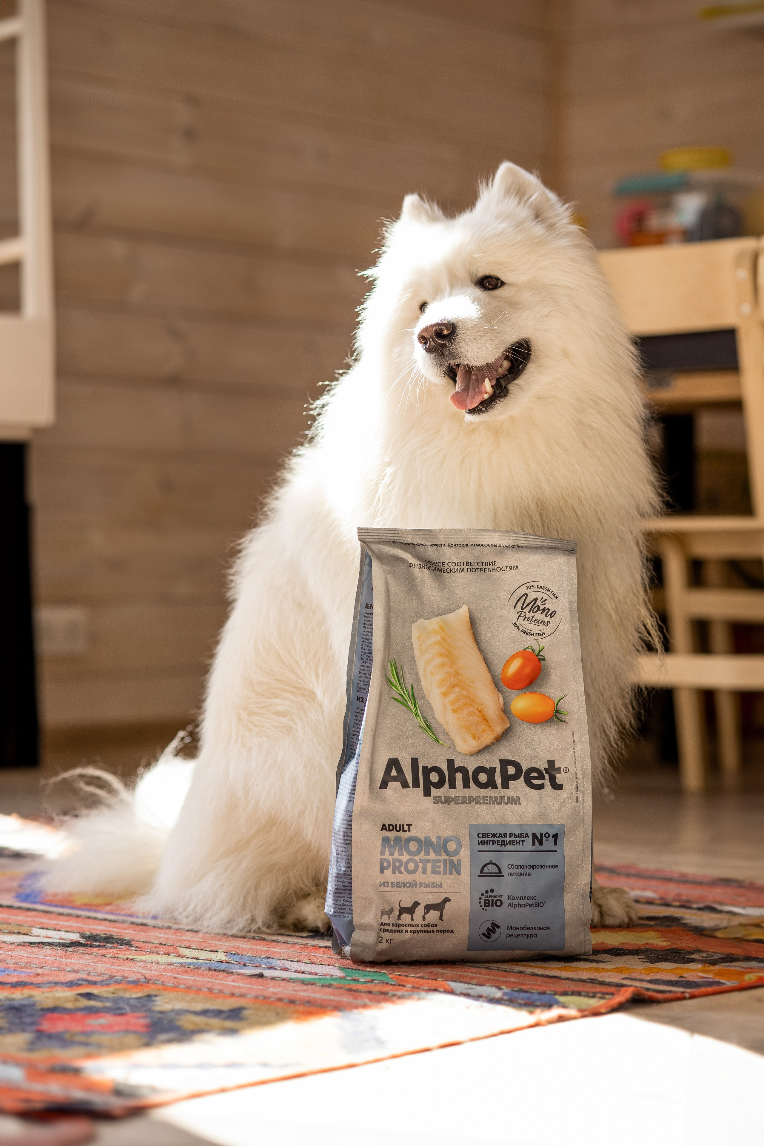 Корм AlphaPet. Анастасия Белаш