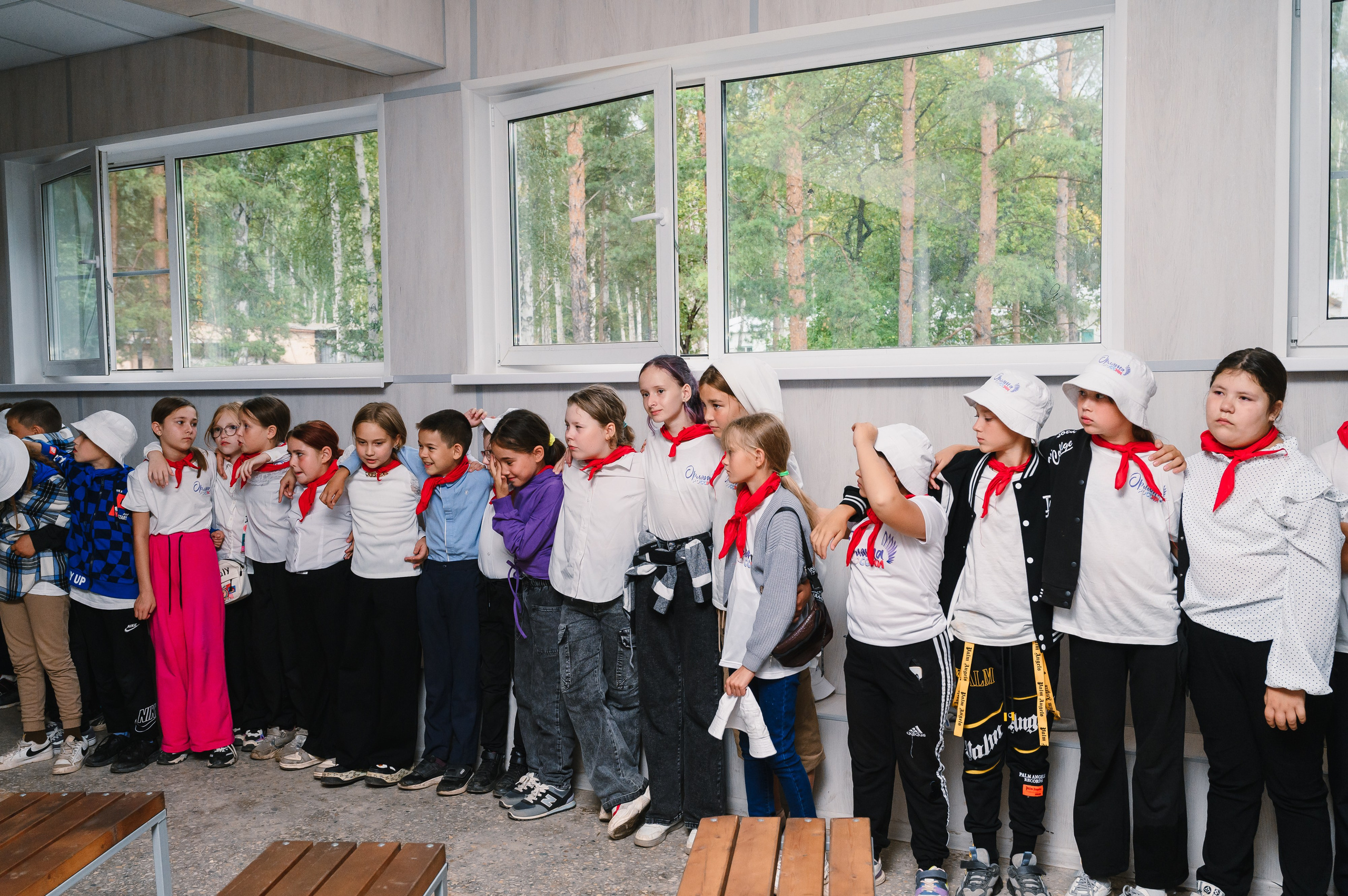 «Орлята России»: смена в лагере. Wedding and family photographer USA