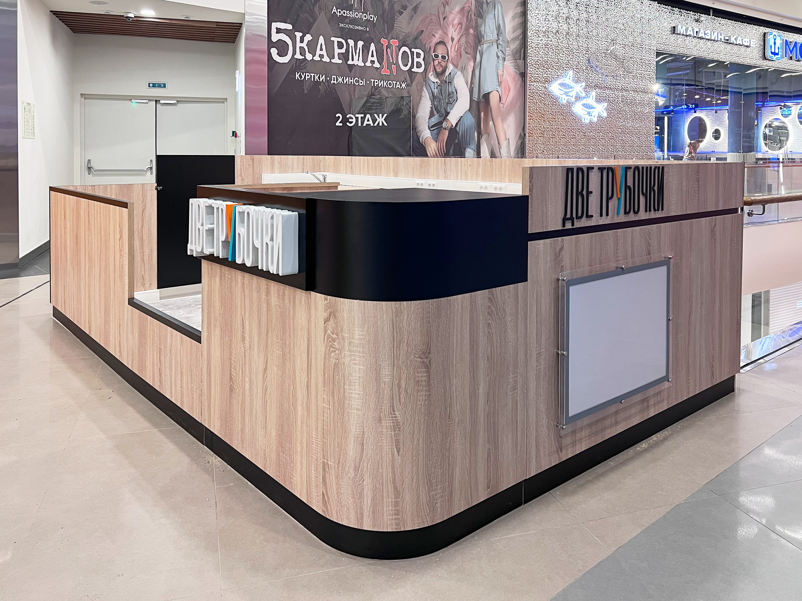 Торговая мебель на заказ