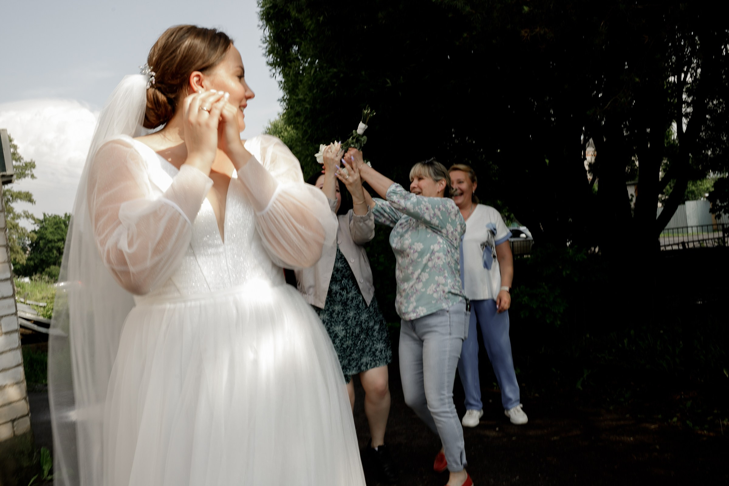 Viktoria Vadim. Свадебный фотограф в Вологде и Санкт-Петербурге Виктория Смолина