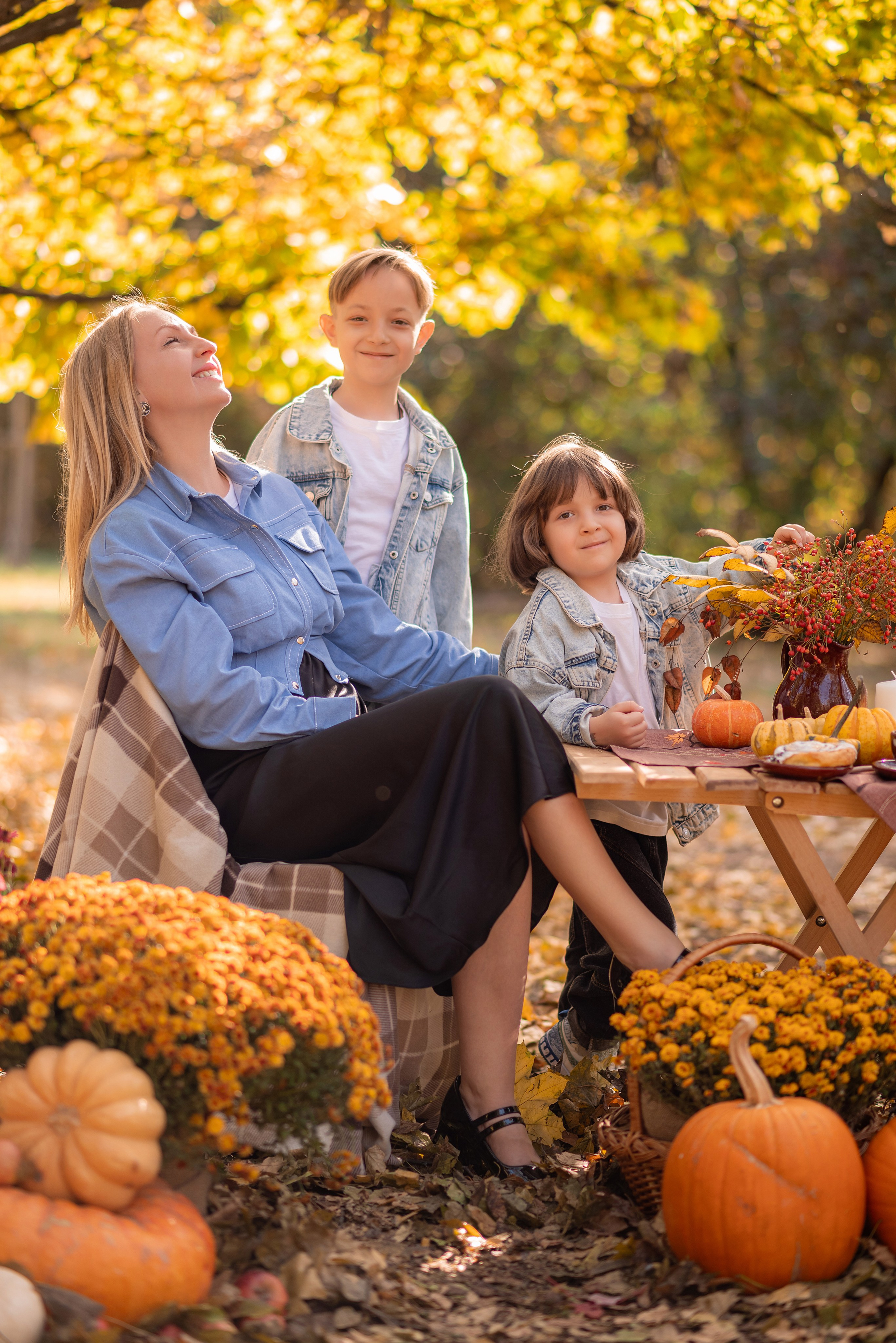 Осенние 2. Семейный фотограф в Краснодаре