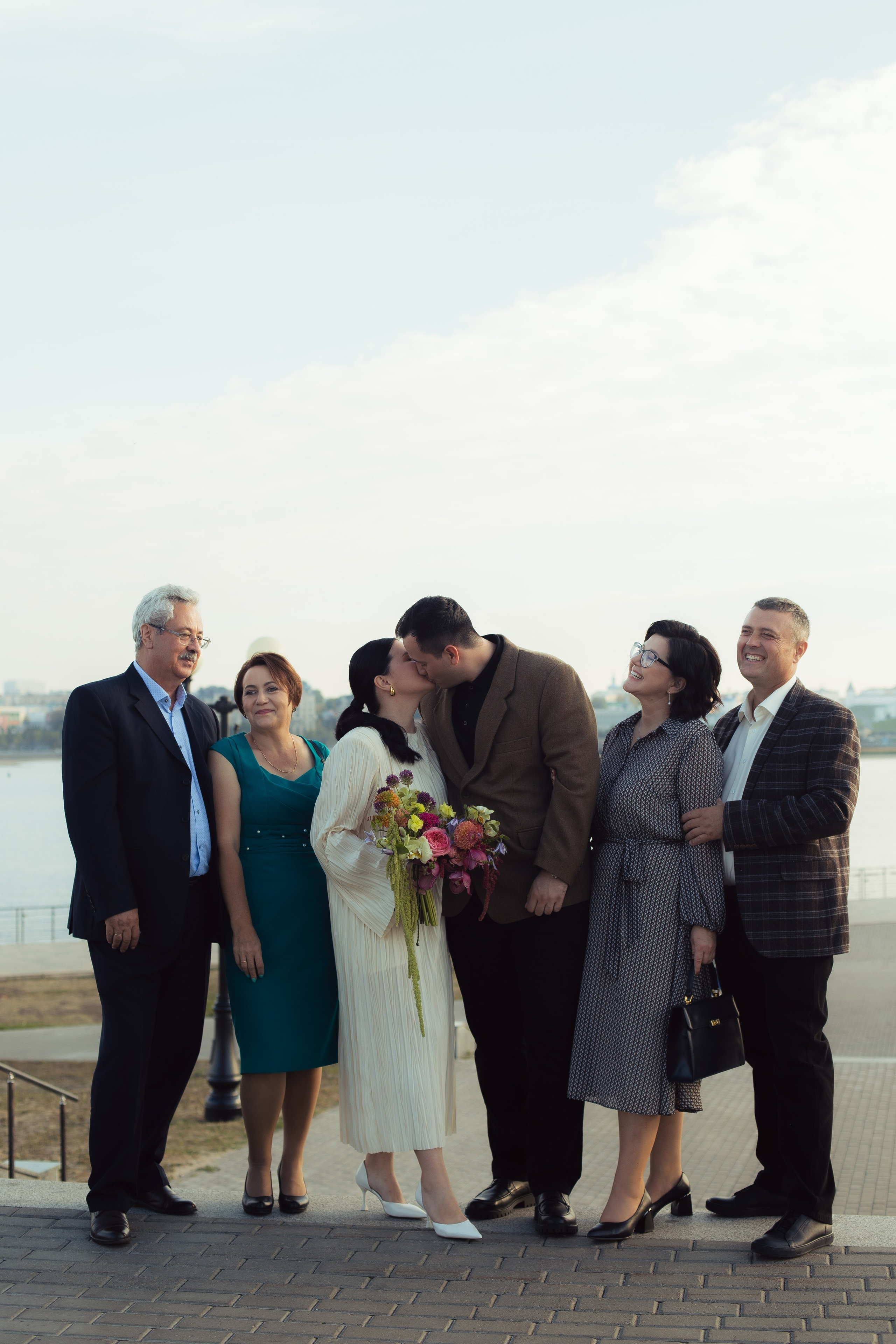 Регистрация и прогулка Софьи и Дениса. Фотограф любви в городе Казань