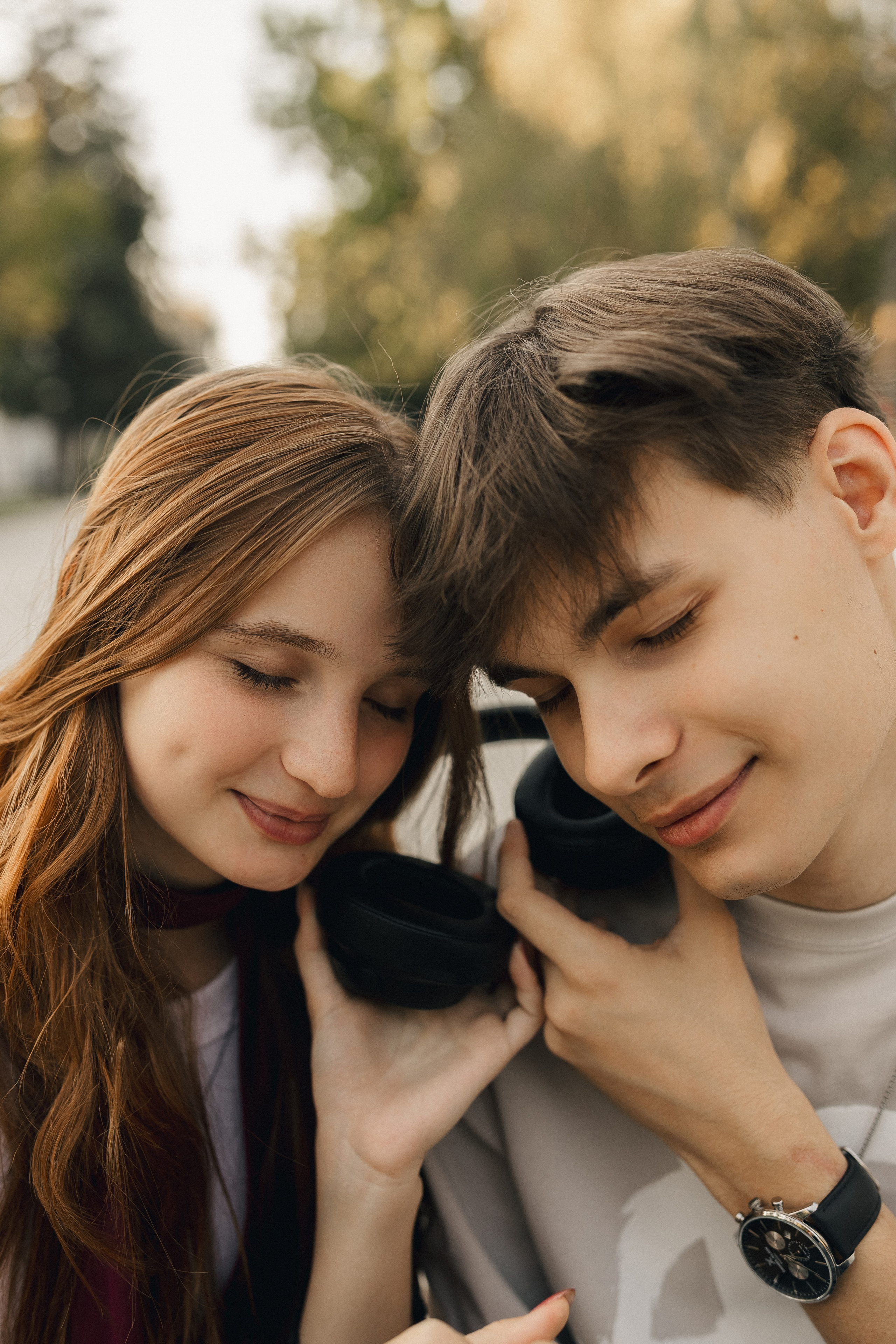 Сергей и Ксюша. Фотограф Катя Весна