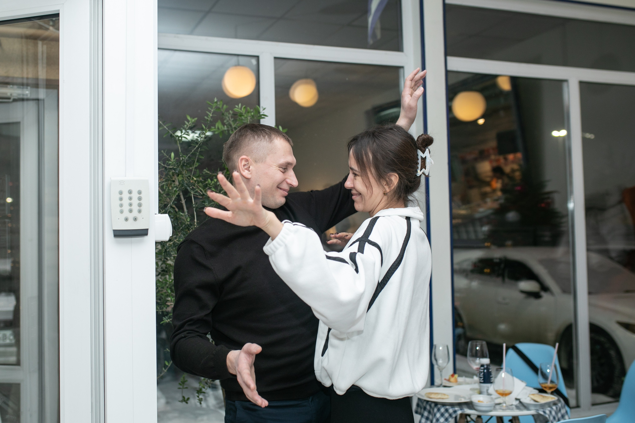 Открытие таверны Грекомания. Фотограф в Новосибирске Ася Зверева