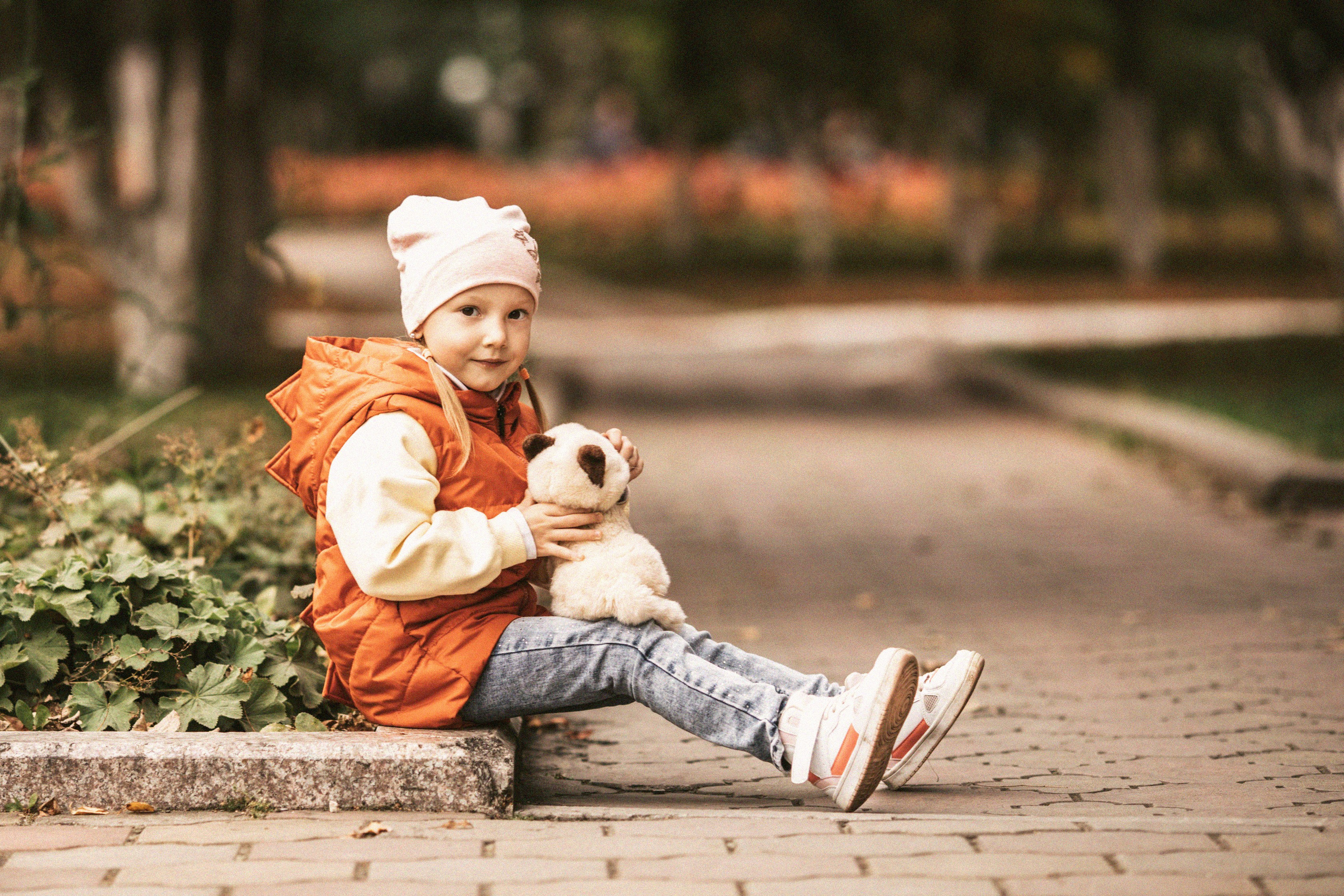 Дина, Никита и Ульяна.Осень 2023. Школьный и детский фотограф в Южно-Сахалинске Анастасия Лескова