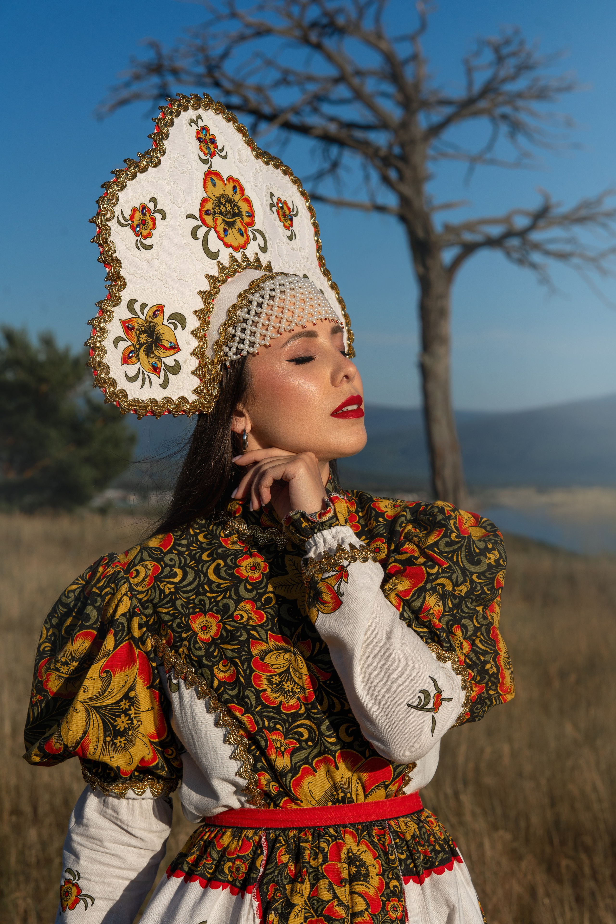 Женские на природе. Семейный и детский фотограф в Селенгинске Екатерина Чупрова