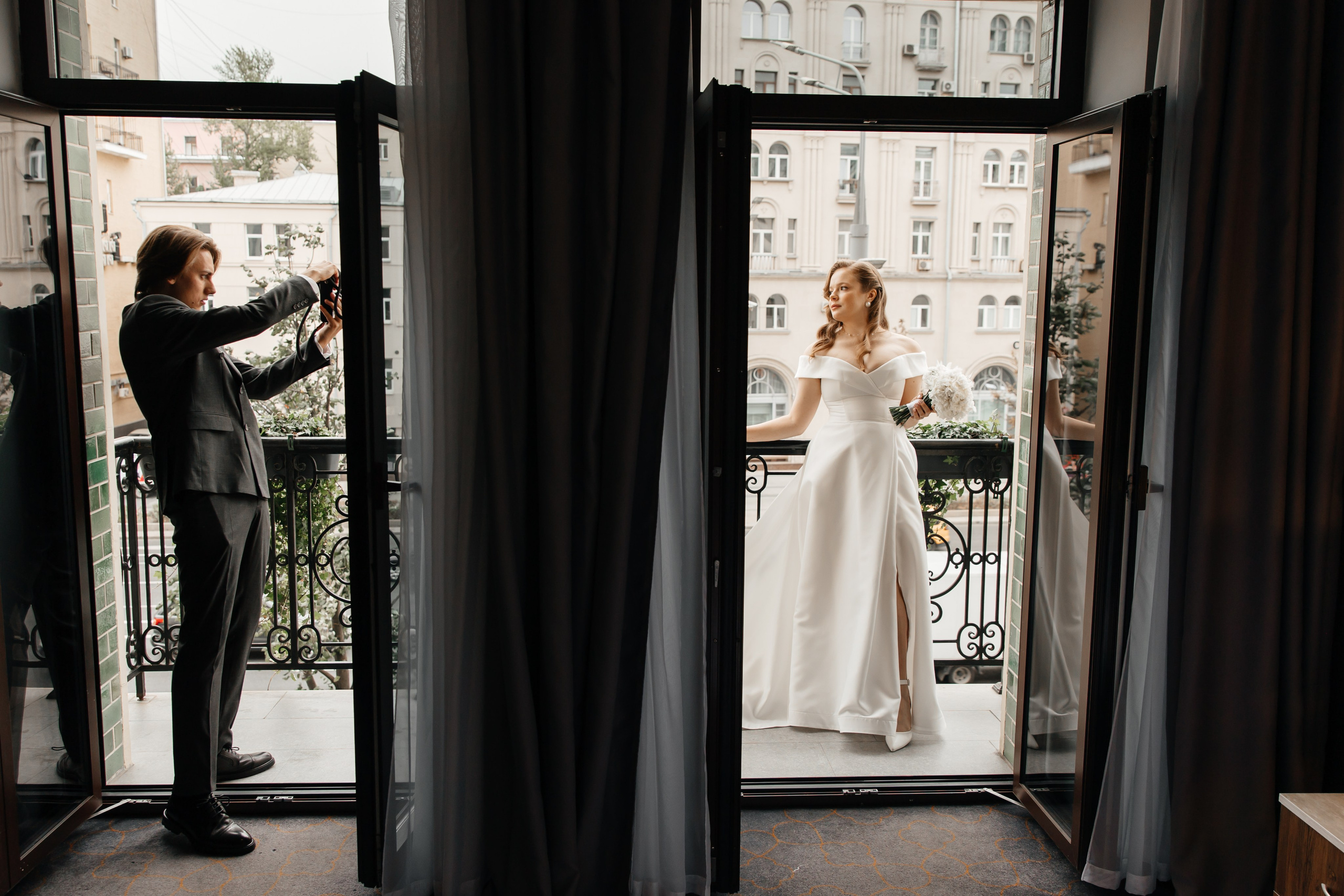 Александр и Полина. Свадебный фотограф Москва Павел Фетисов