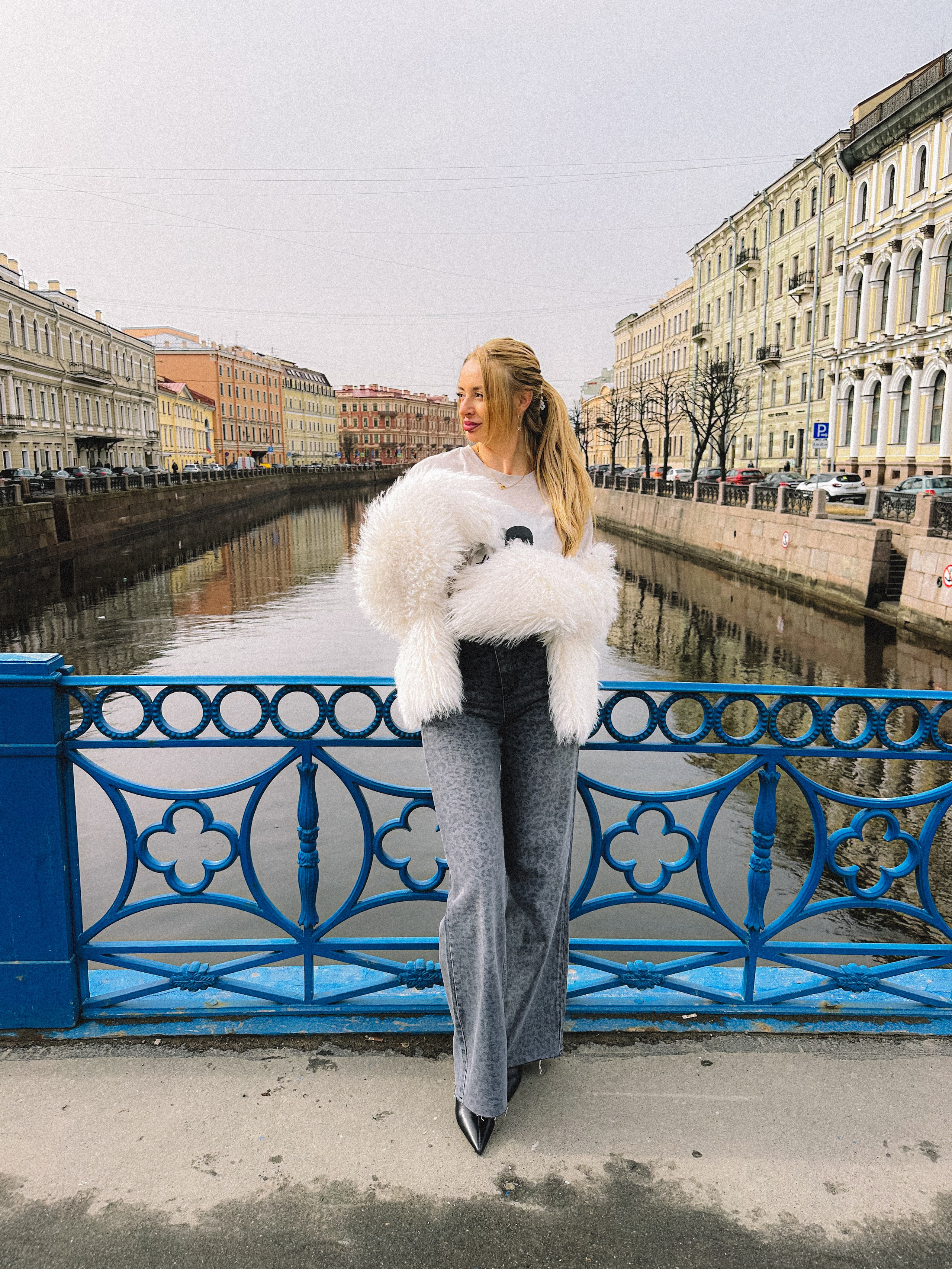 Однажды в Питере. Портретная и семейная фотосессия в Питере Светлана Гошарова