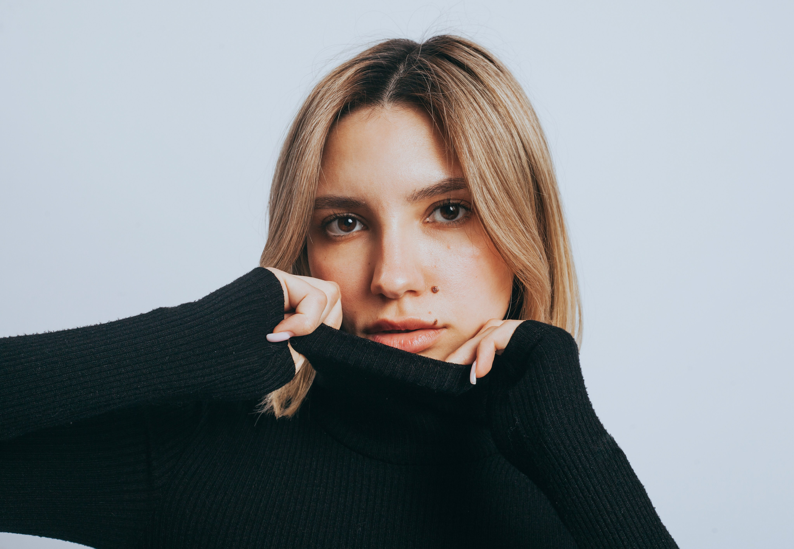 Модельные тесты. Портретный фотограф в Москве Анастасия Пимова