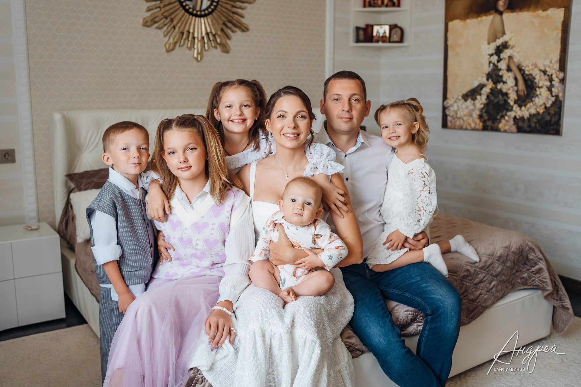 Крещение Ростика. Свадебный и семейный фотограф в Ростове-на-Дону. Андрей Сайфутдинов