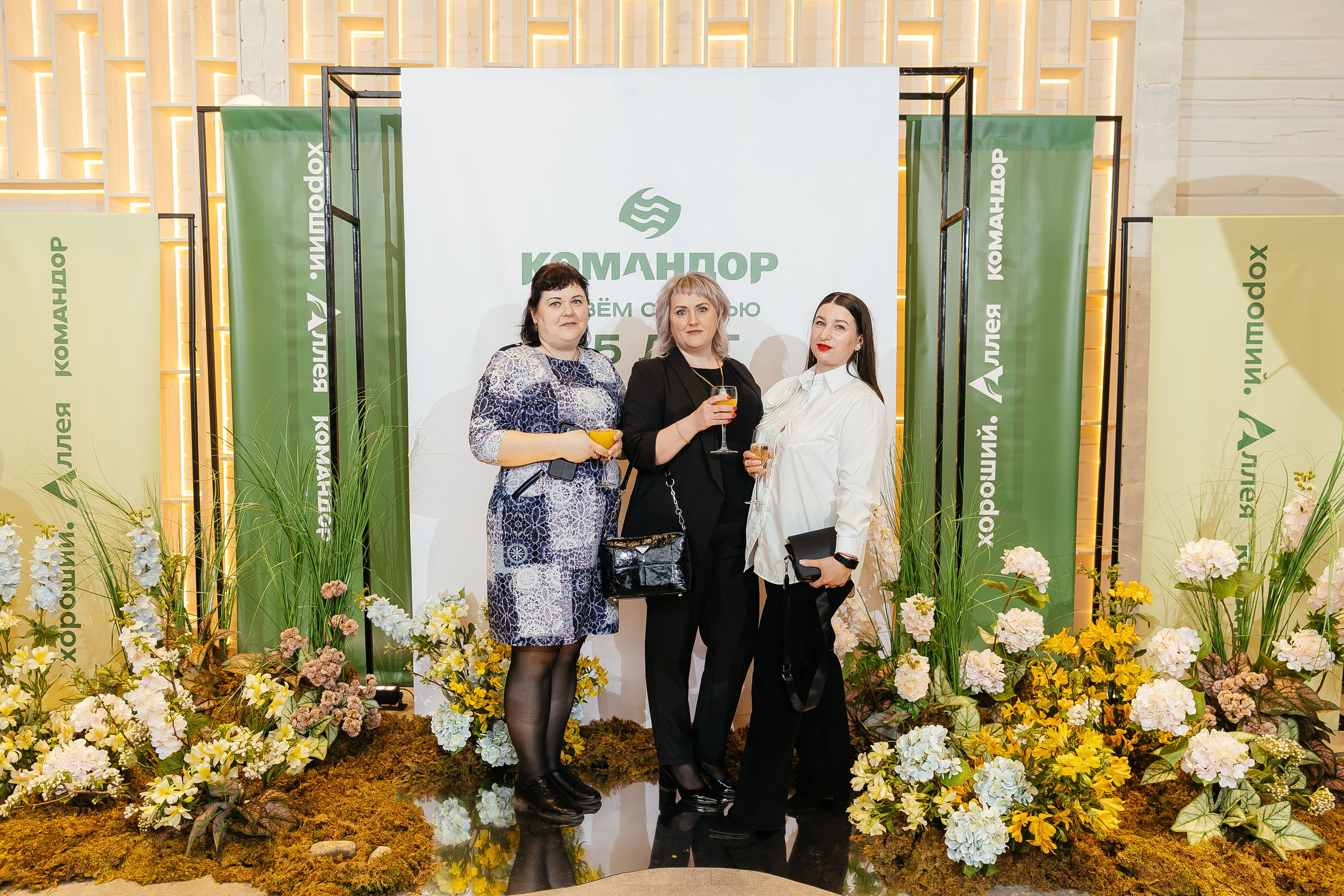 Командор 25 лет «Сосны». Фотограф в Красноярске Надежда Воскресенская