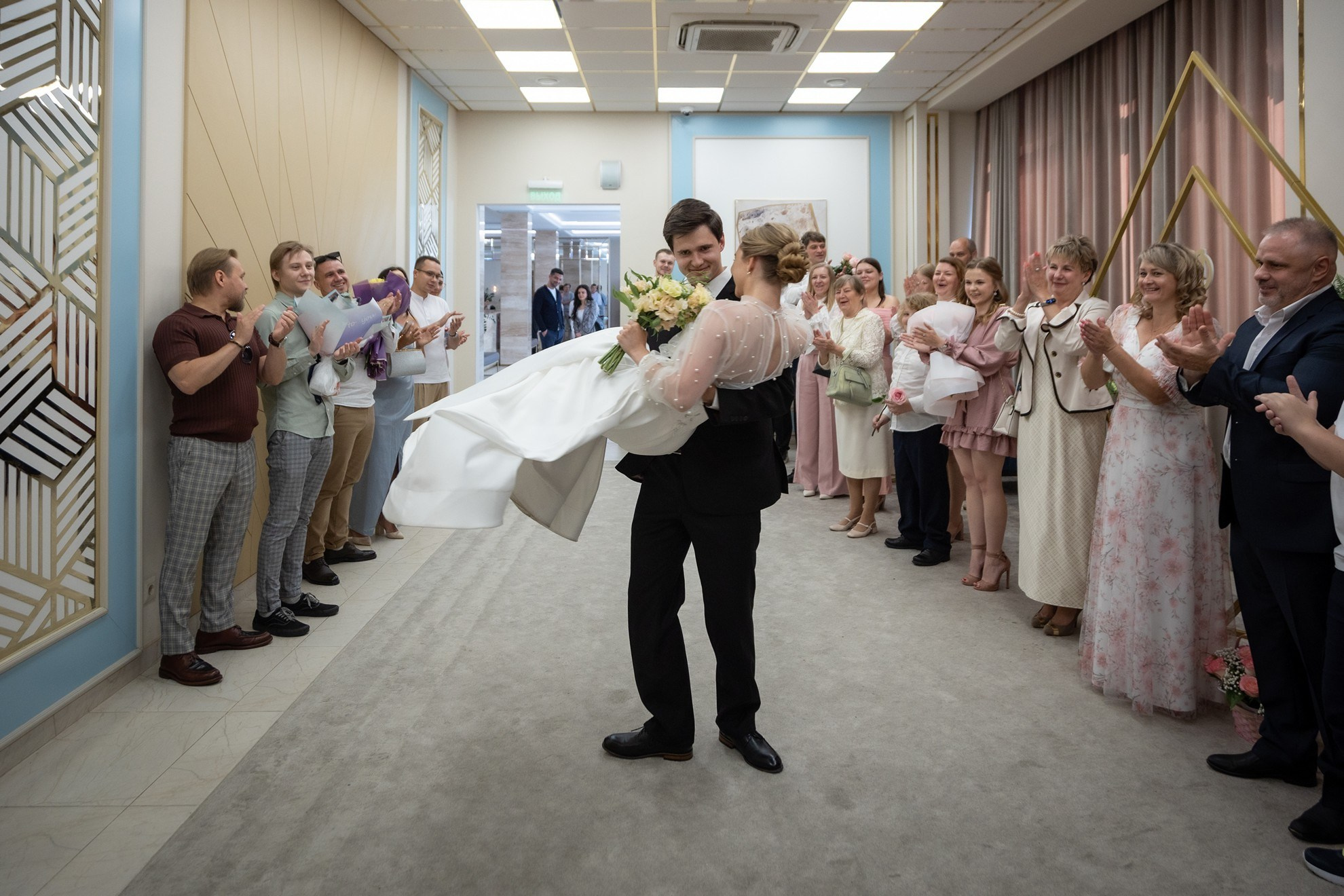 Антон и Мария. Свадебный и репортажный фотограф в Москве и Московской области