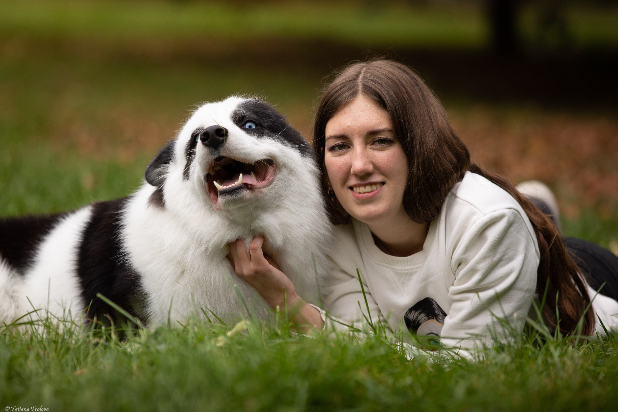 Небольшая фотосессия в Москве после выставки собак. Фотограф-анималист в Москве и Московской области Татьяна Фролова
