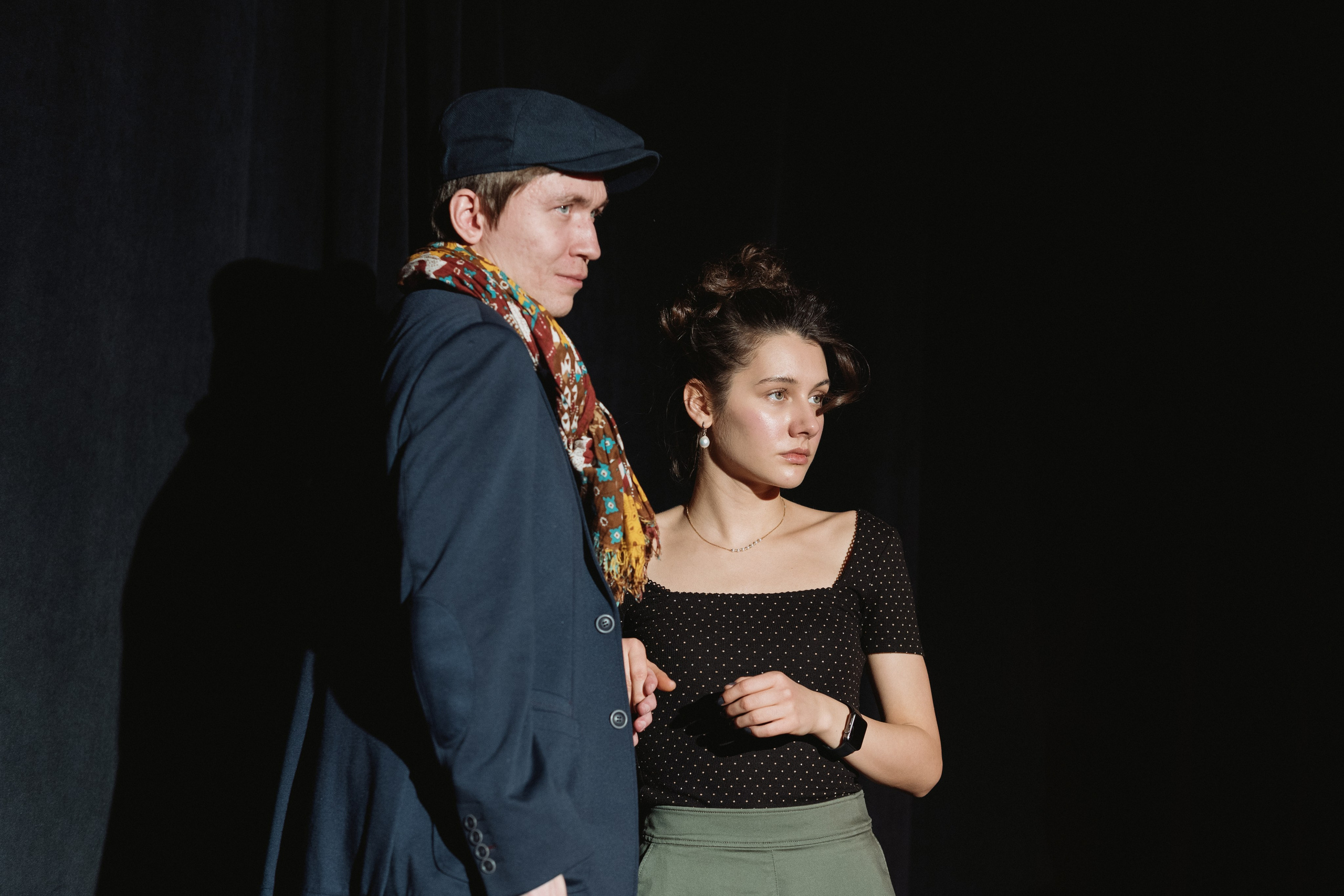 Спектакль «Зойкина Квартира». Репортажный и портретный фотограф Андрей Гаровский