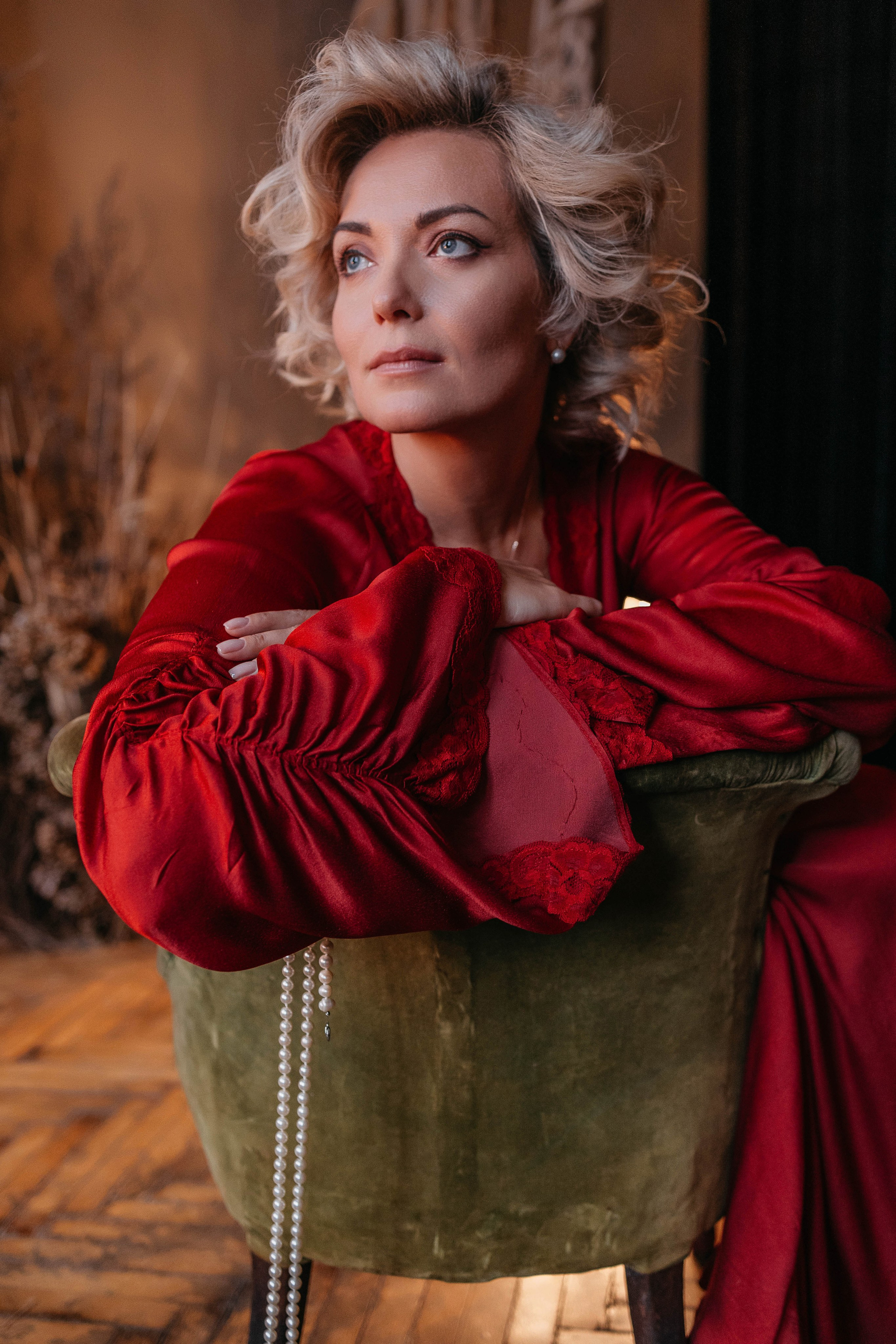 Юлия Бедарева образ Блаш из «Трамвай «Желание». Фотограф в Твери Лагодная Яна