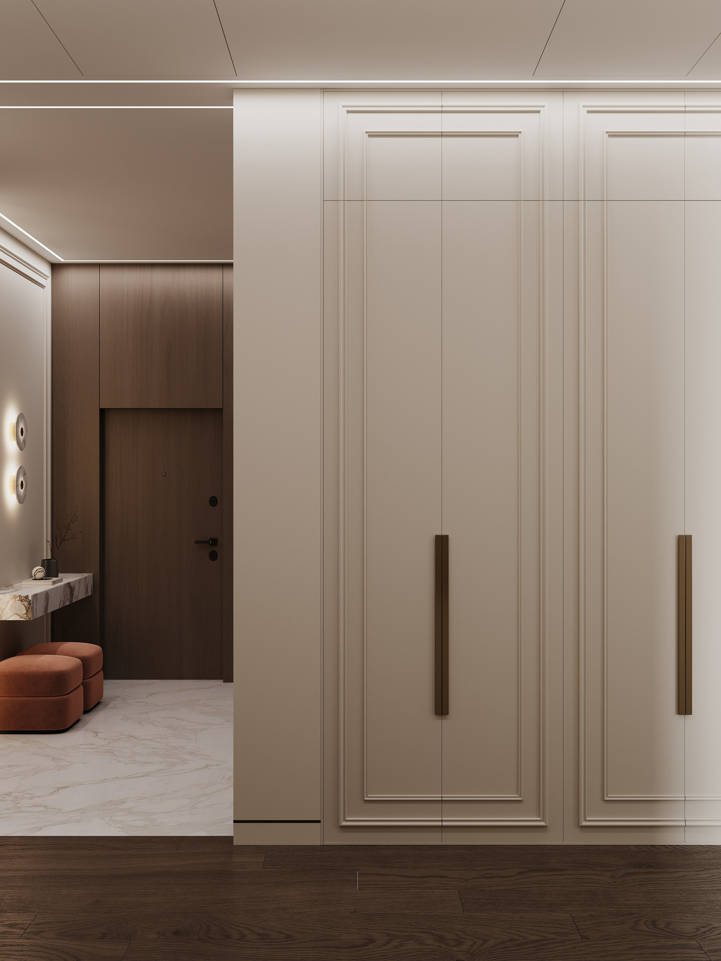 Appartment 130 sq m. Профессиональный дизайнер интерьера