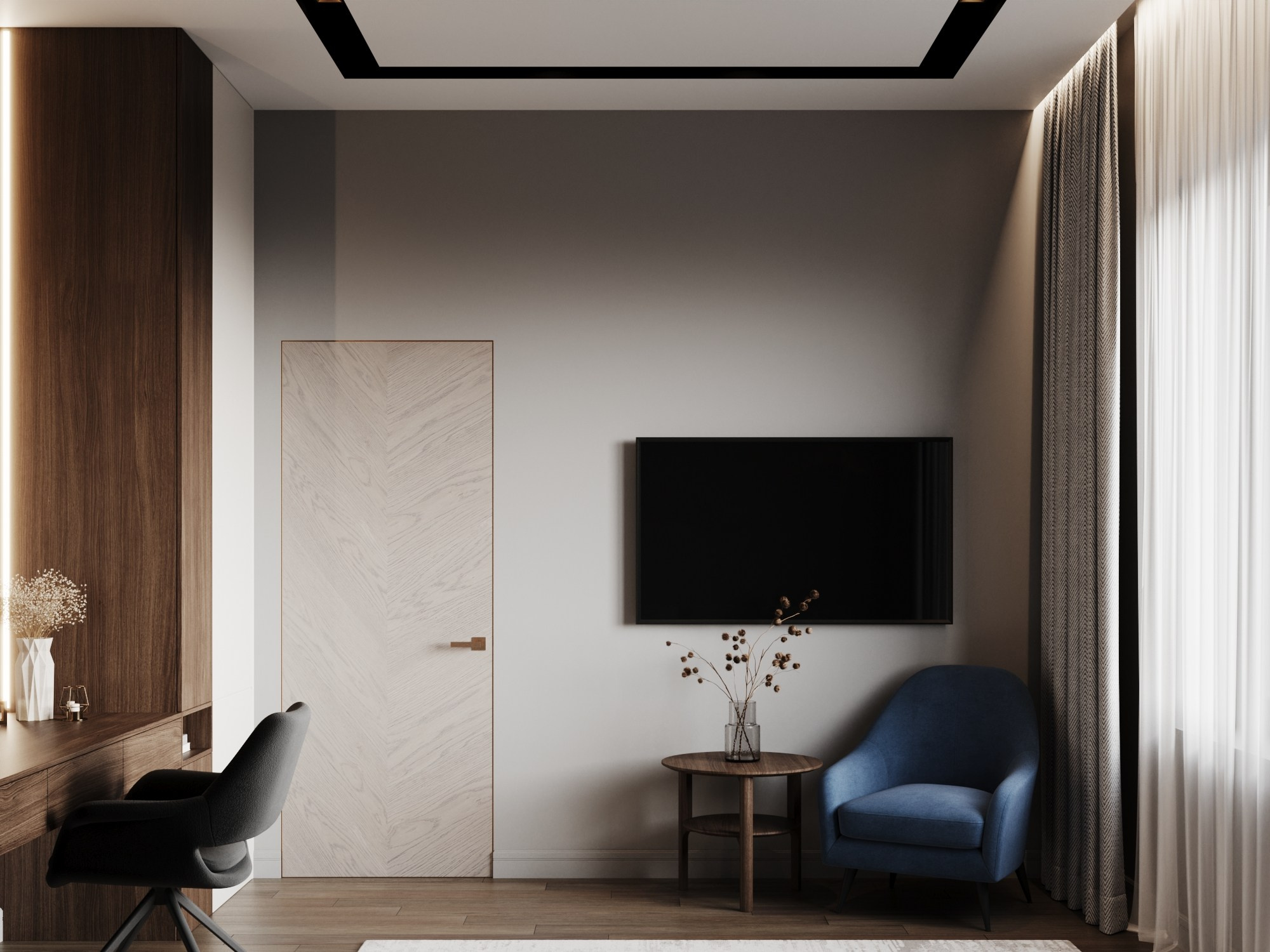 House 230 sq m. Профессиональный дизайнер интерьера