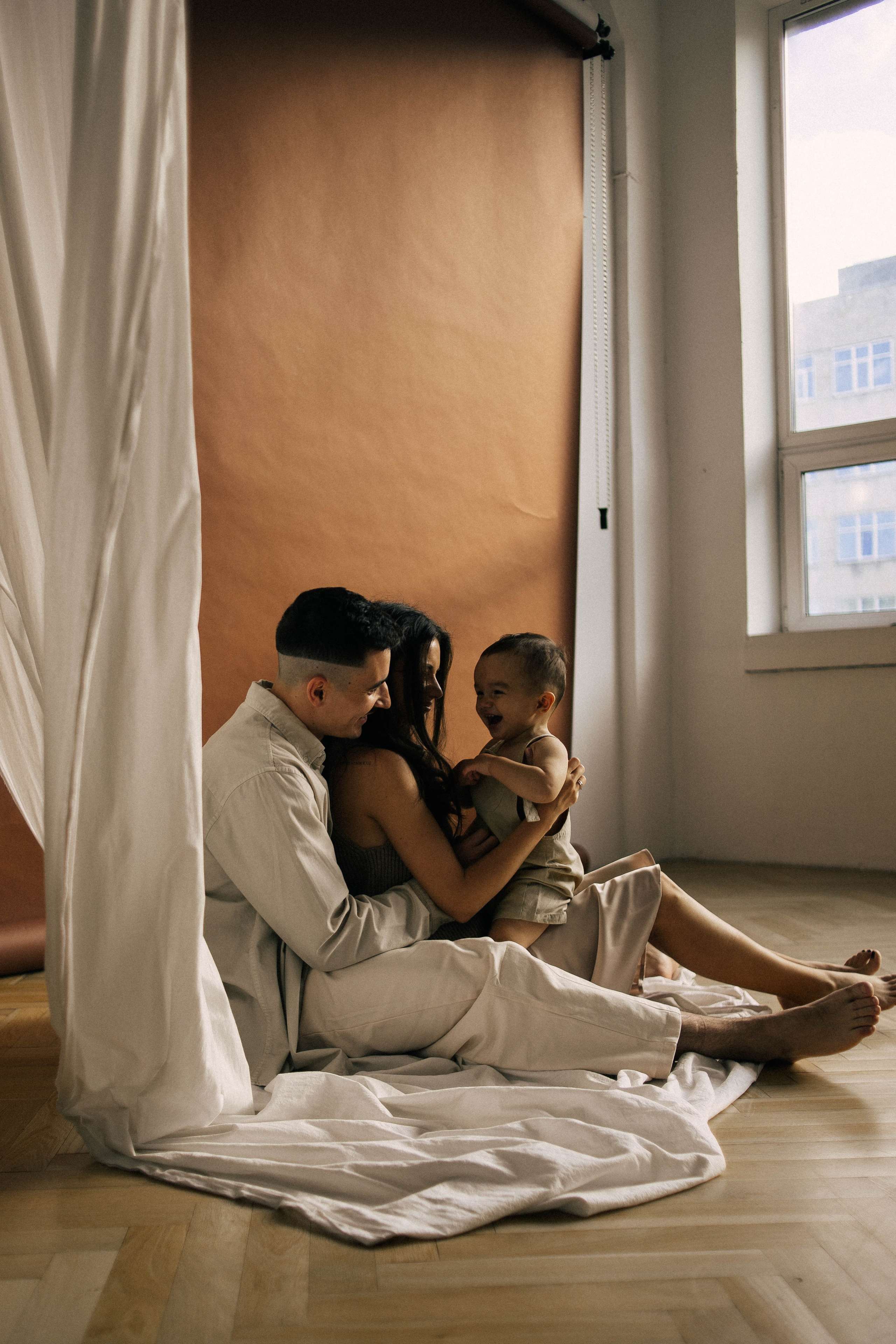 Мила, Кирилл, Темушка. Главная