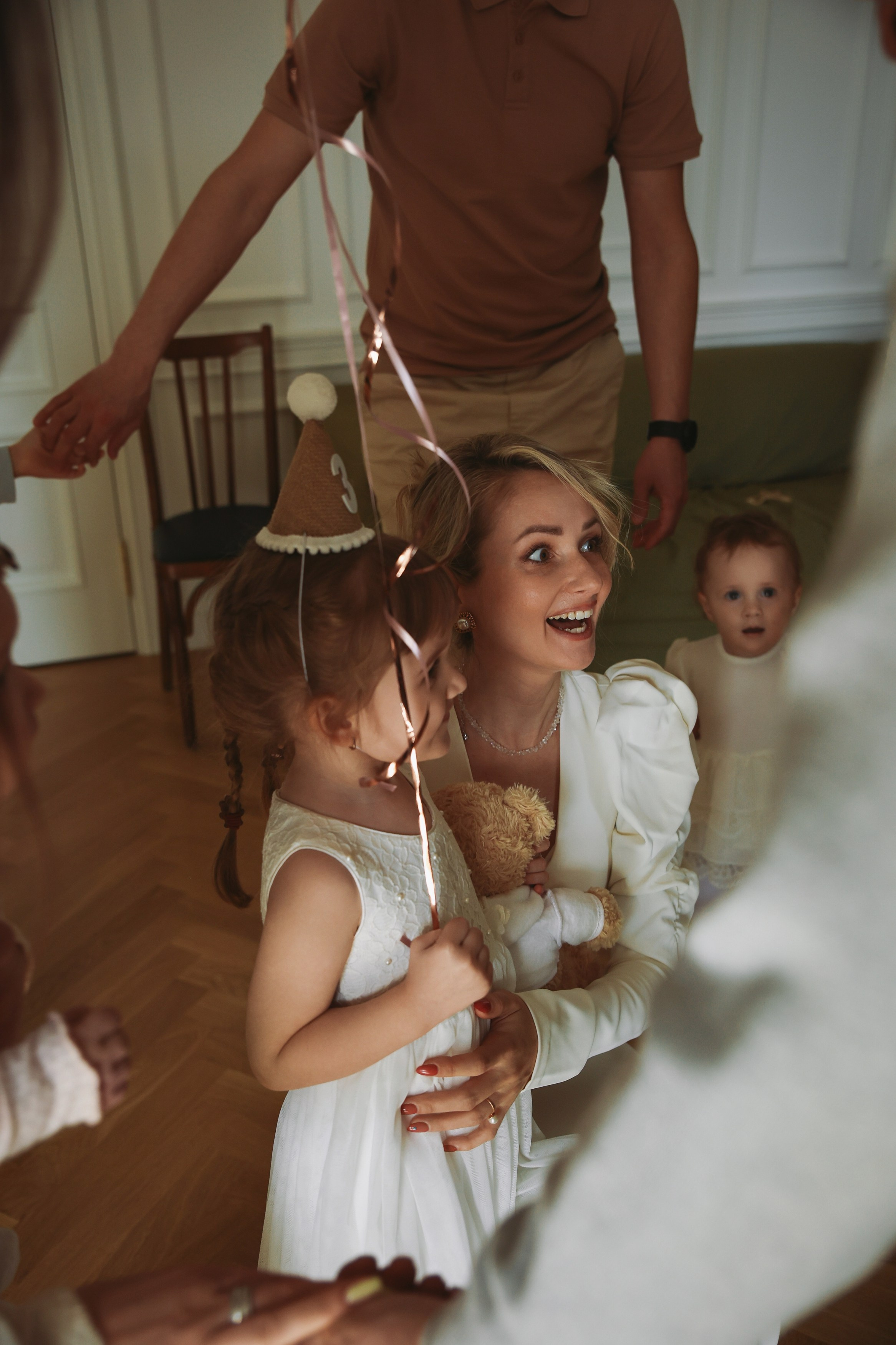 Семейная фотосессия большая семья фотосессия большой семьи фотосессия. Фотограф Владимир Москва