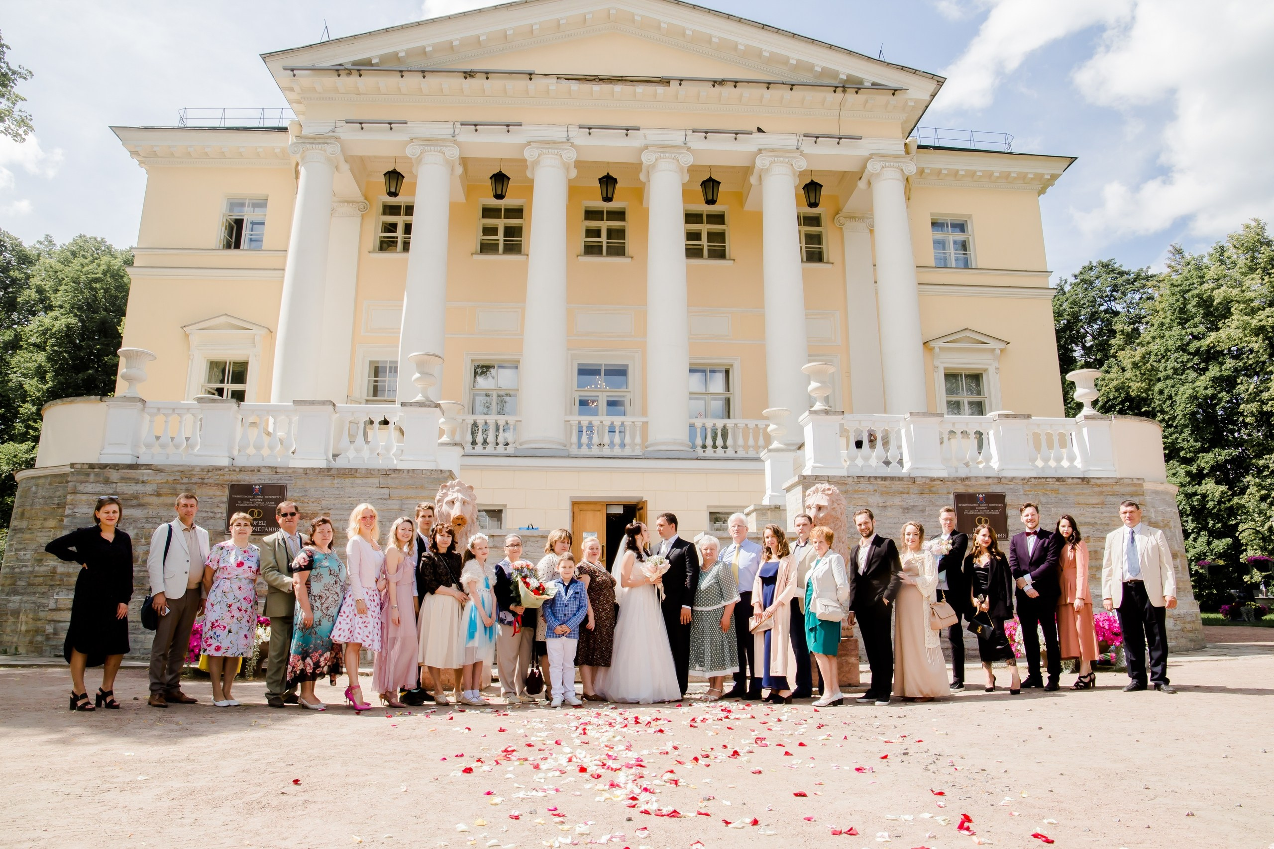 Свадьбы — Александра и Денис 17/06. Свадебный и семейный фотограф в Санкт-Петербурге Макеева Наталья