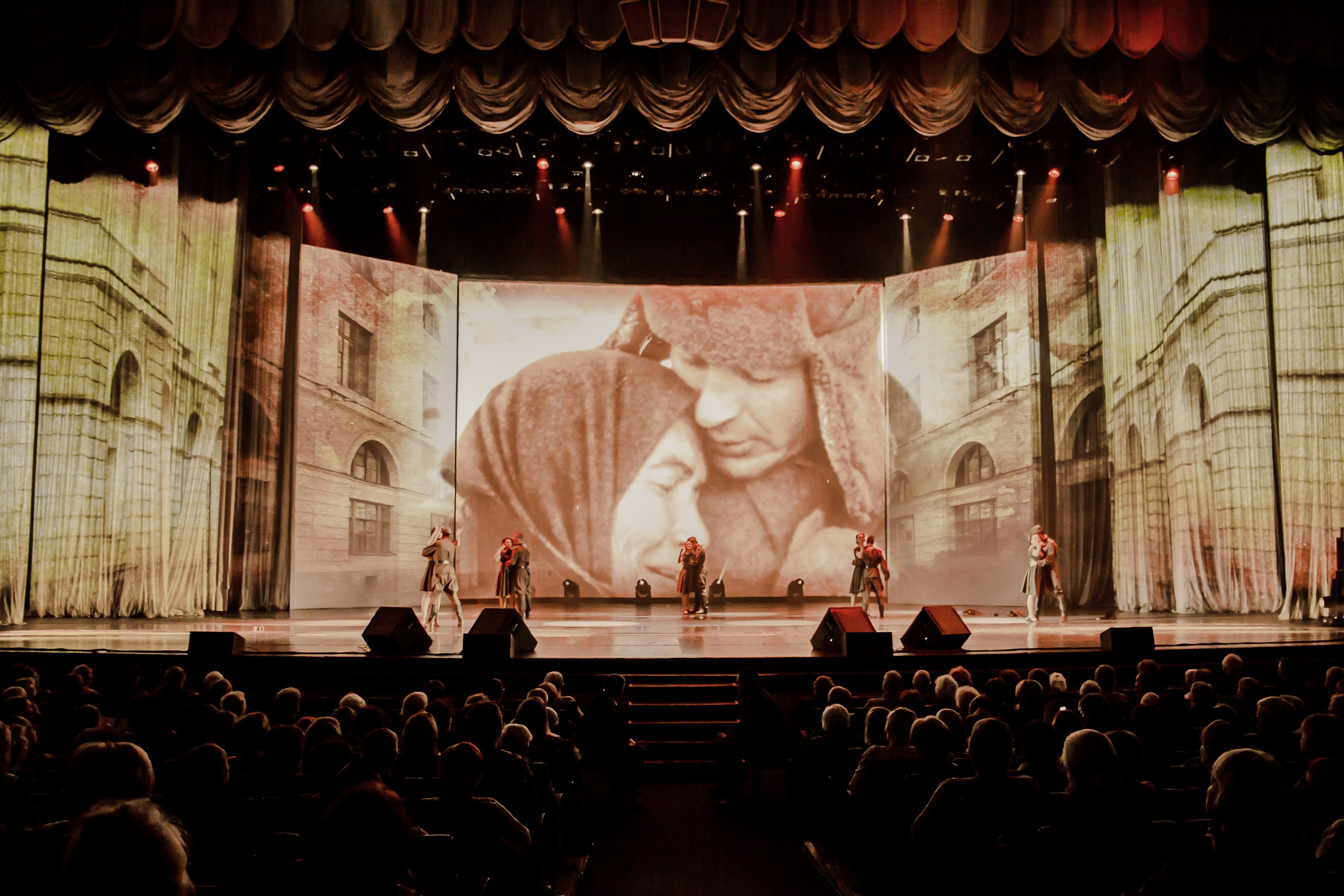 Репортаж — 75 лет со дня прорыва блокады Ленинграда. Свадебный и семейный фотограф в Санкт-Петербурге Макеева Наталья