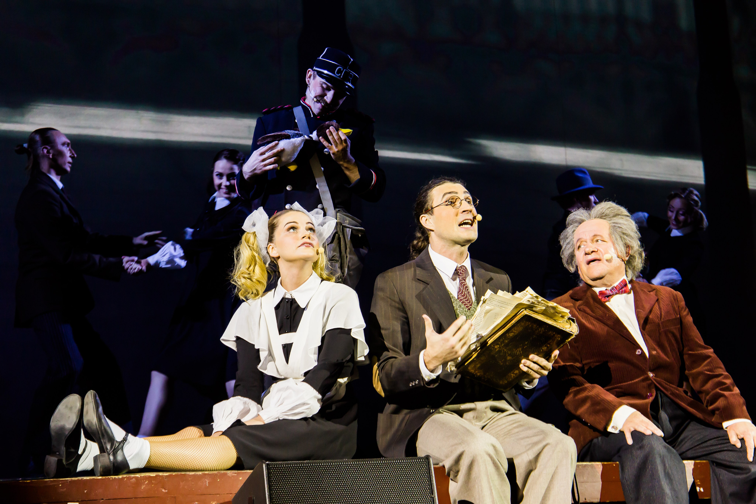 Репортаж — Спектакль — «Безымянная звезда». Свадебный и семейный фотограф в Санкт-Петербурге Макеева Наталья