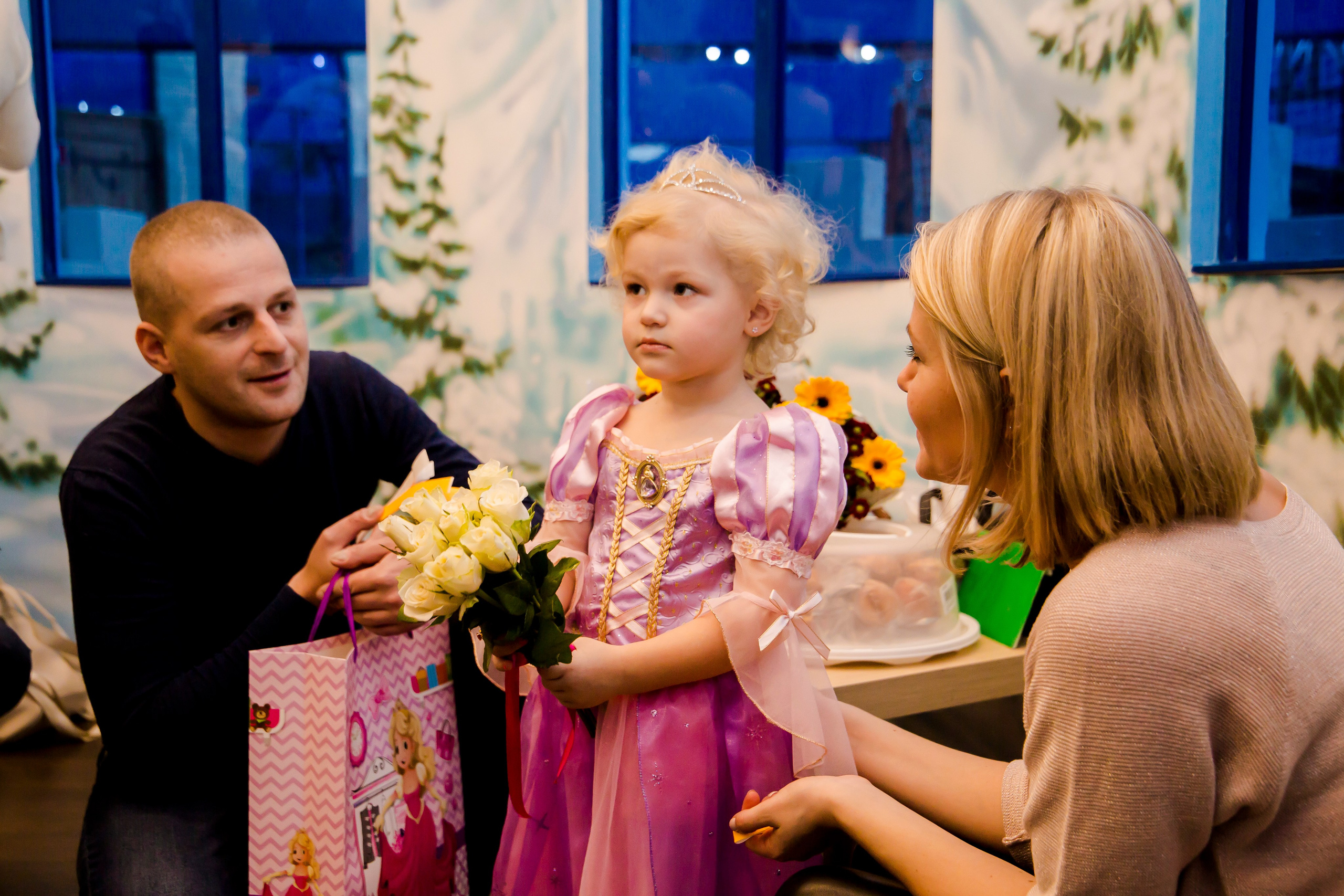 Репортаж — Алине 3 года!. Свадебный и семейный фотограф в Санкт-Петербурге Макеева Наталья