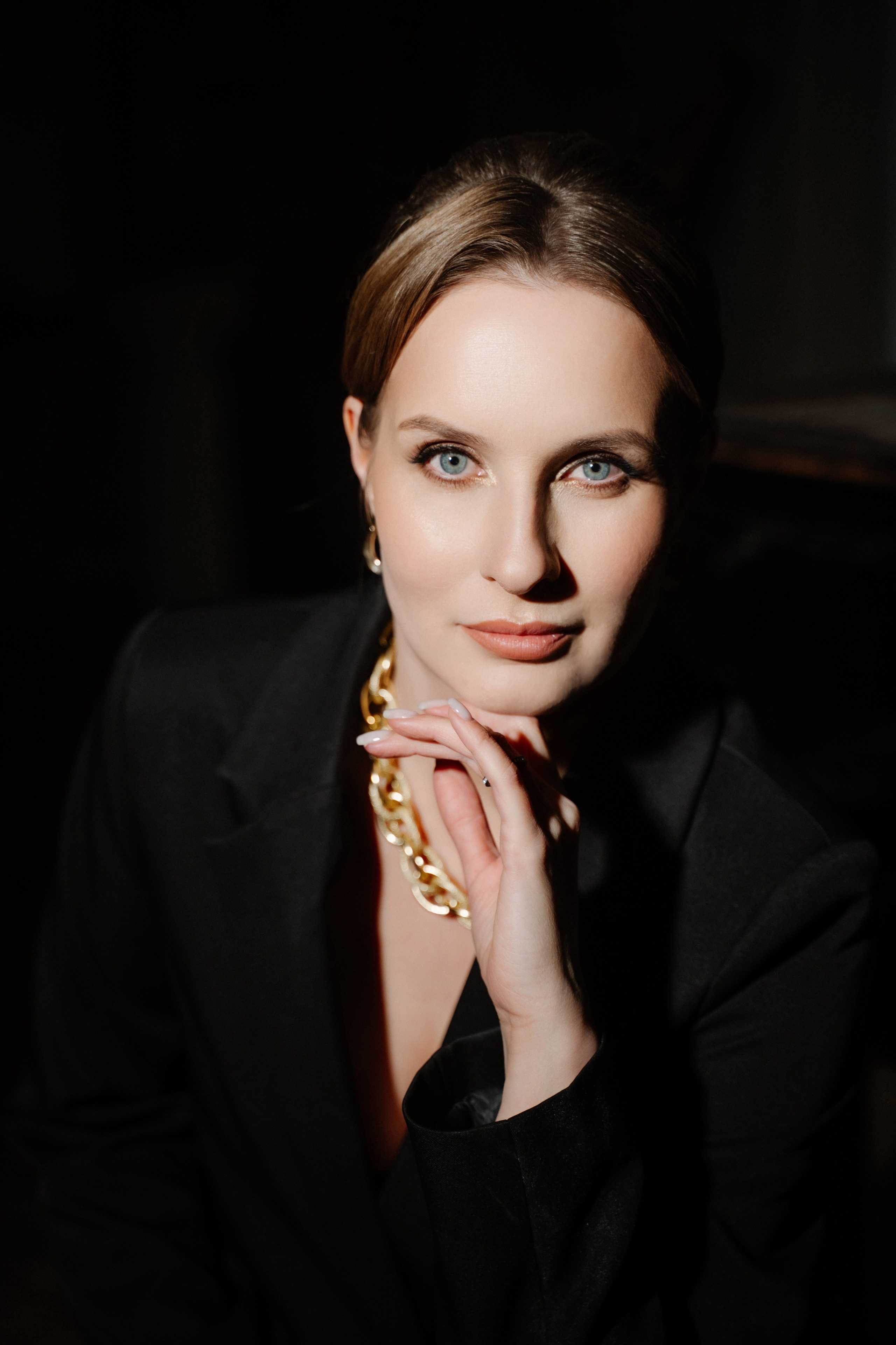 Вечер при свечах. Портретный фотограф в Москве