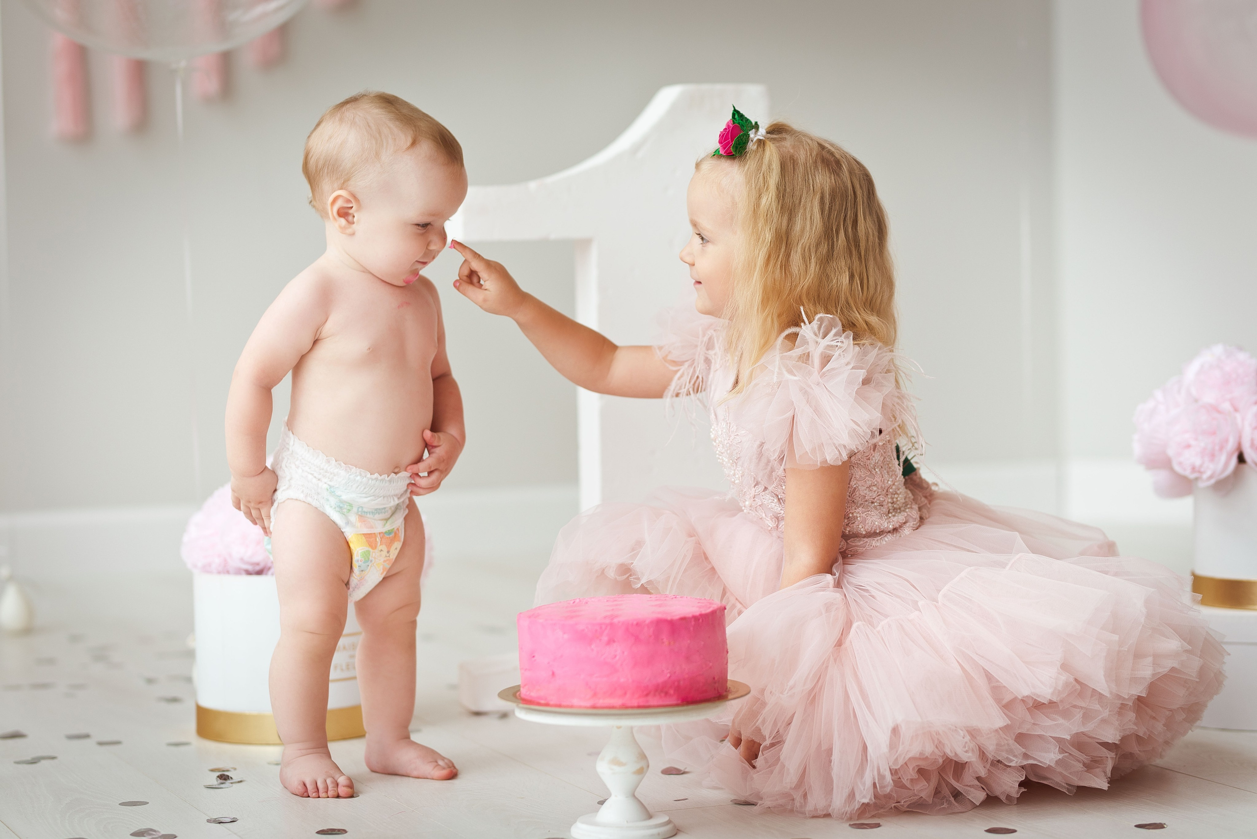 1 годик. Свадебный и семейный фотограф Яна Стражева. Волгоград, Москва