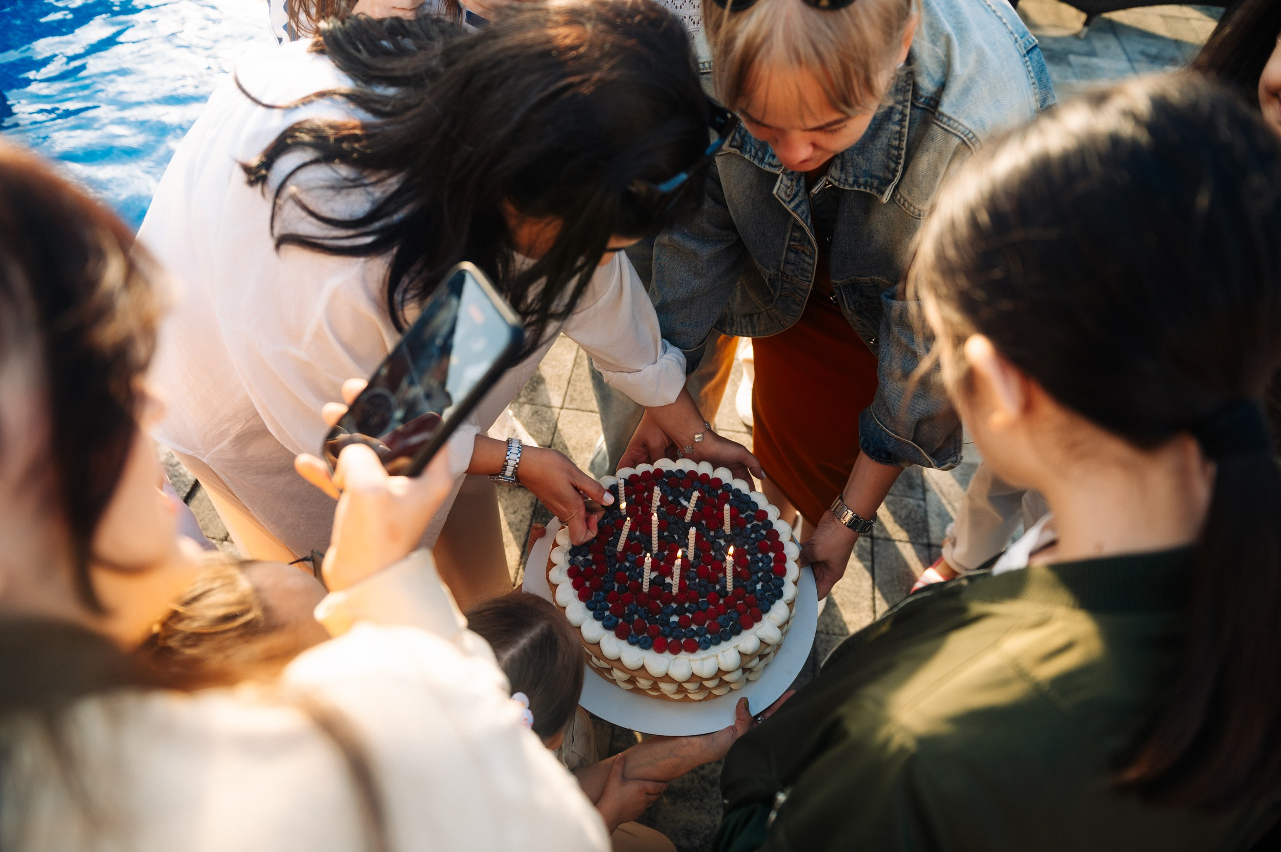 Дни рождения. Сайт фотографа Данилы Пащенко