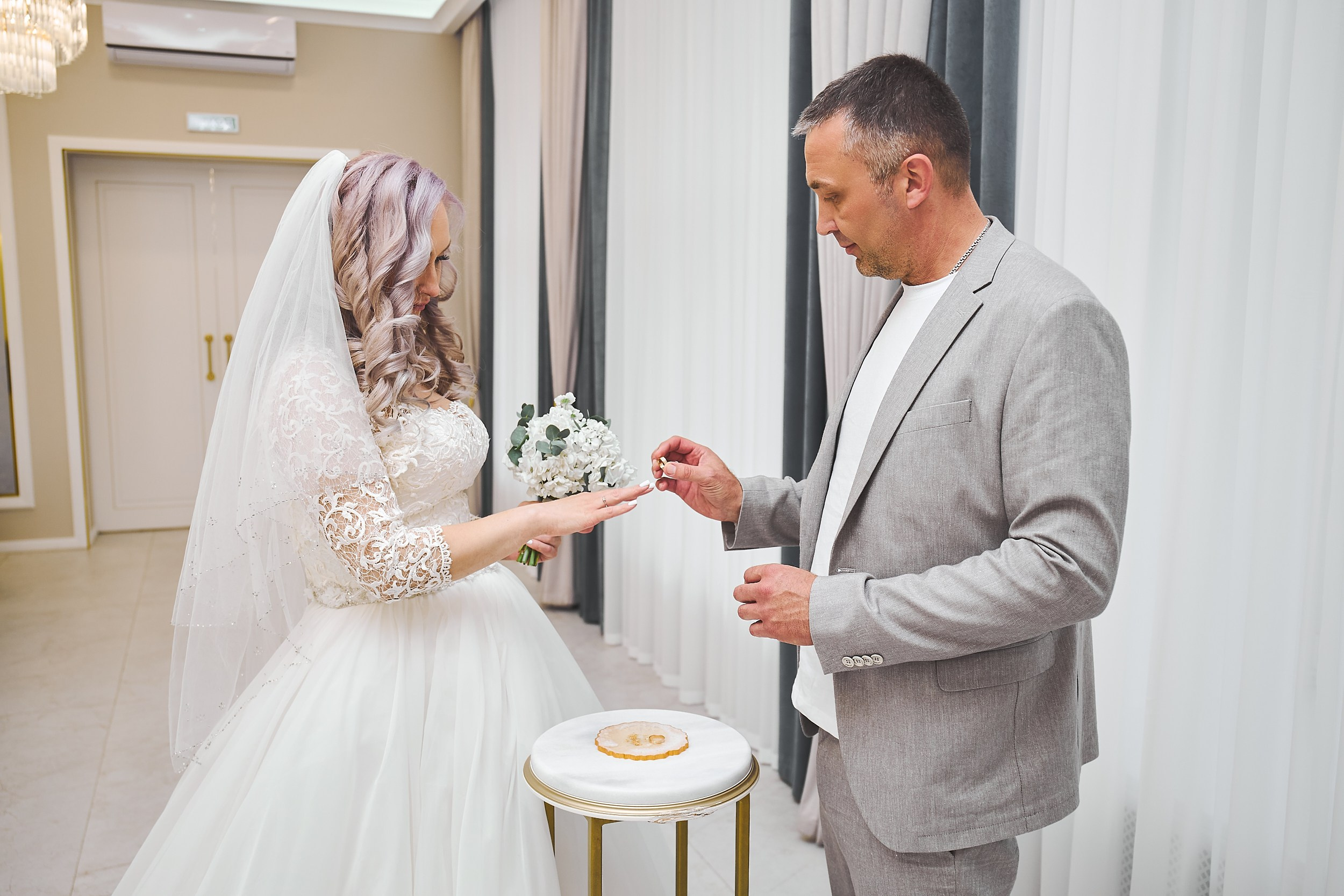 Алексей и Валентина. Свадебный фотограф Москва