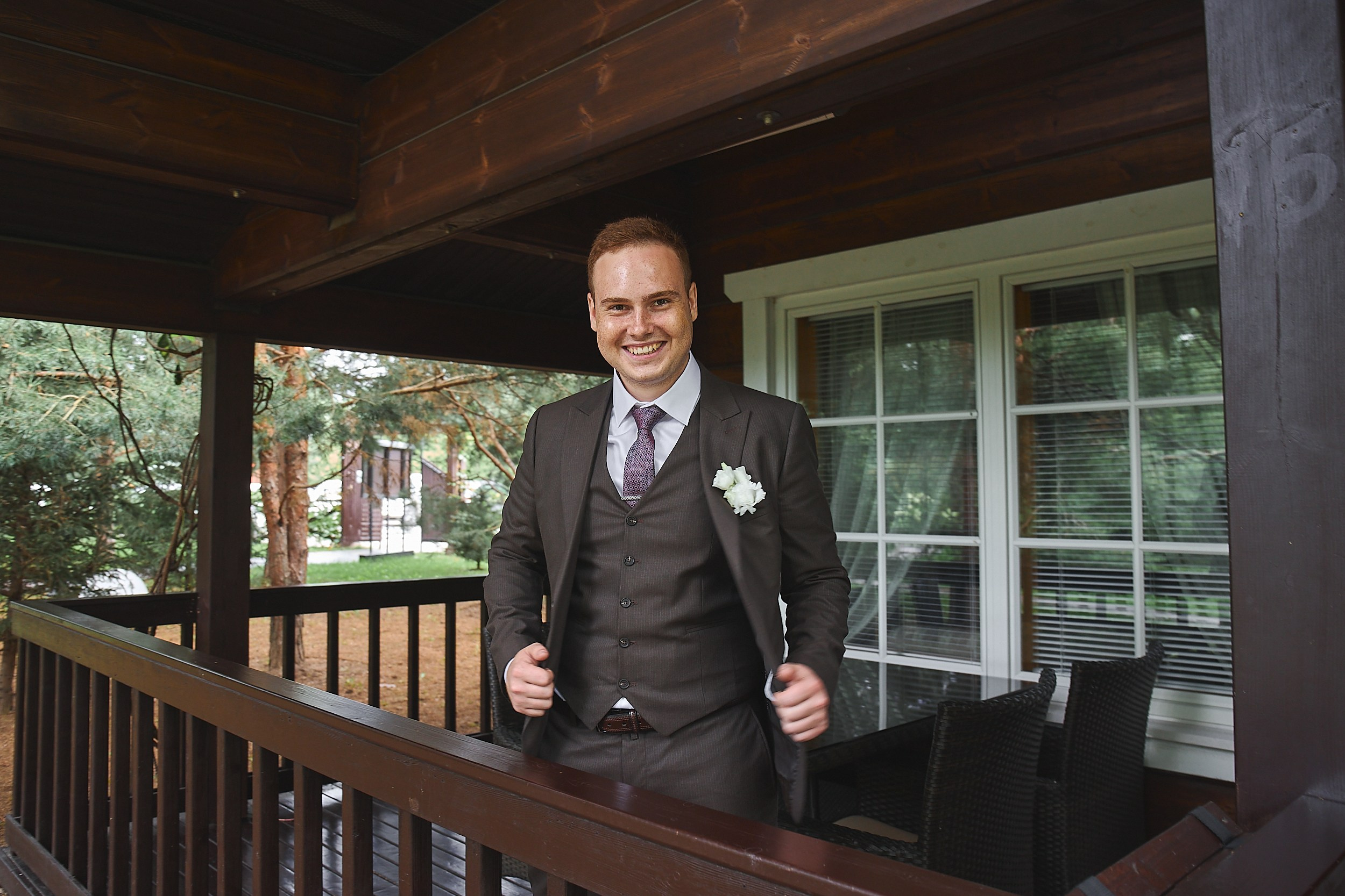 Дмитрий и Полина. Свадебный фотограф Москва