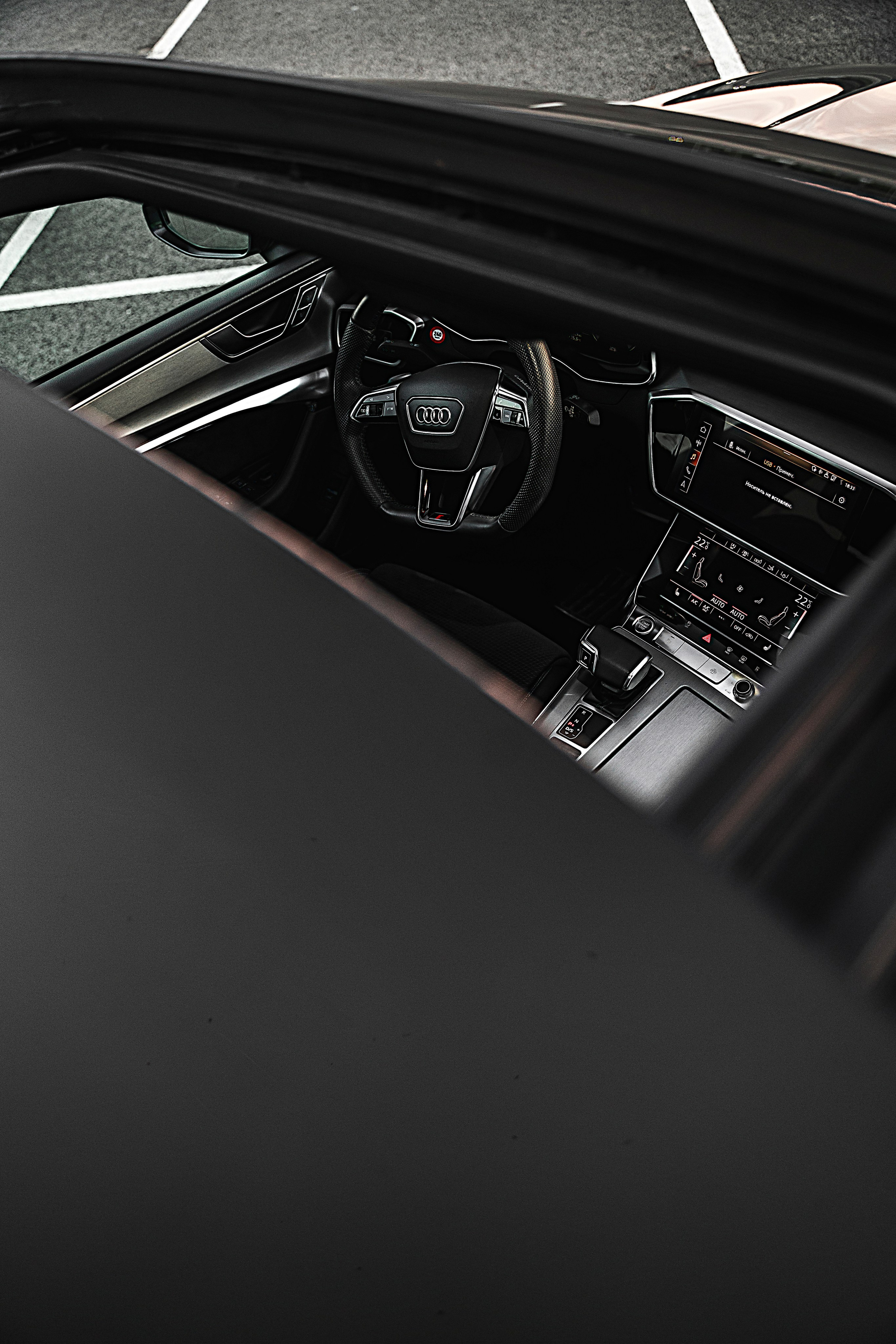 Audi A7. Фотограф Казань