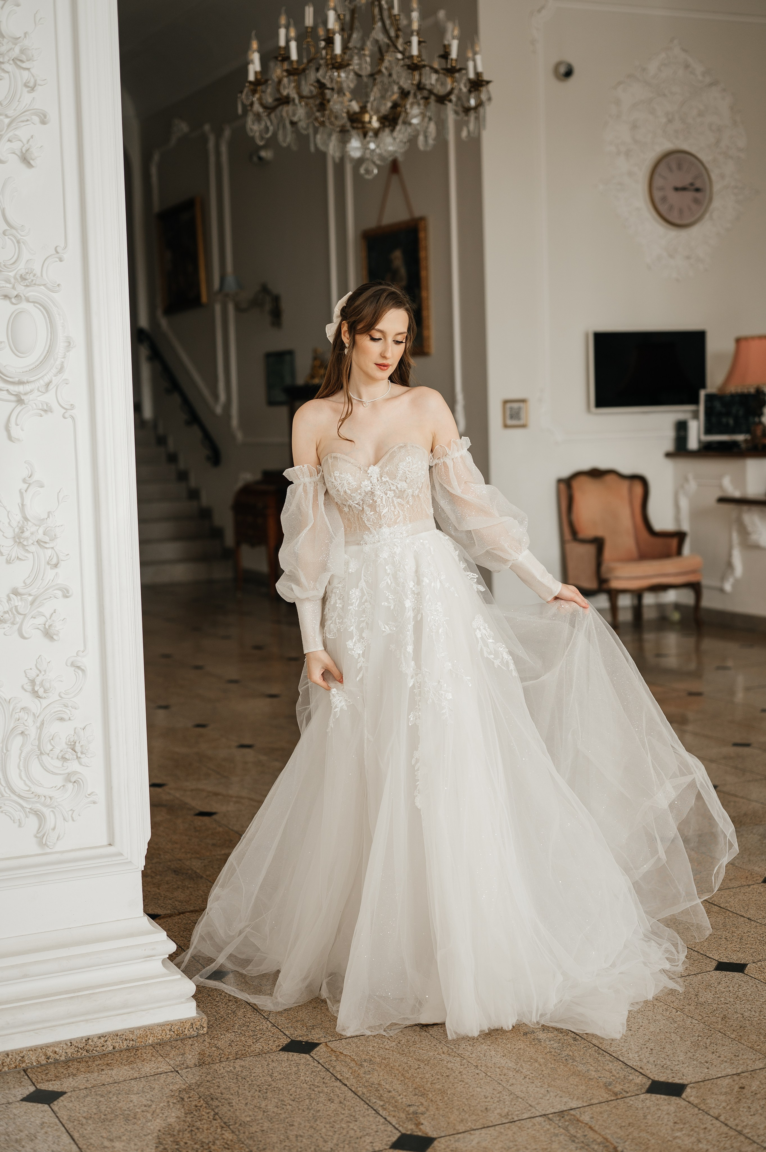 Утро невесты (Даша). Свадебный и семейный фотограф в Краснодаре Алина Мельник