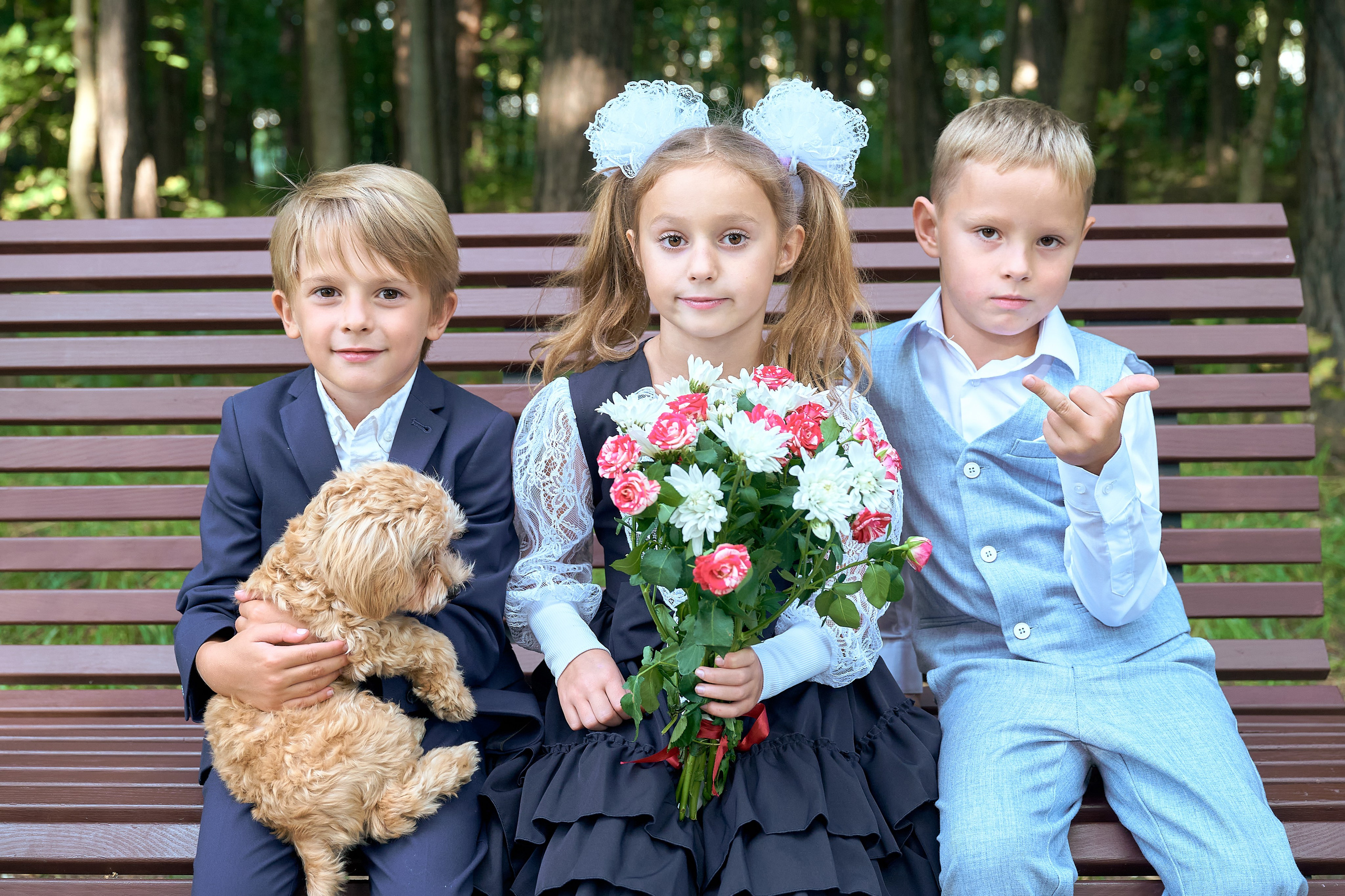 Как вам идея продлить 1 СЕНТЯБРЯ в парке. Школьный и семейный фотограф, Одинцово