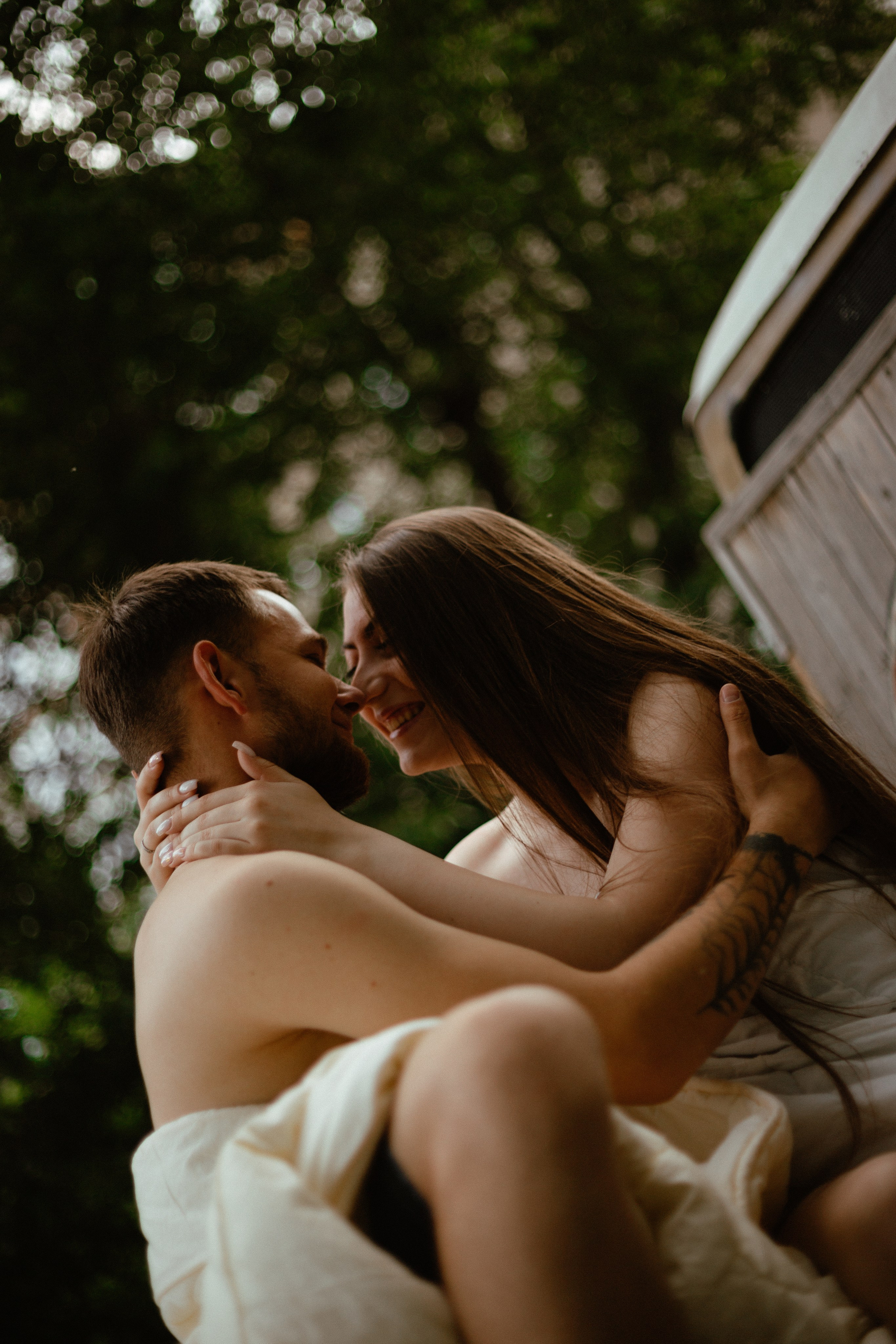 Рассвет любви. Свадебный и портретный фотограф в Новосибирске Любовь Исакова