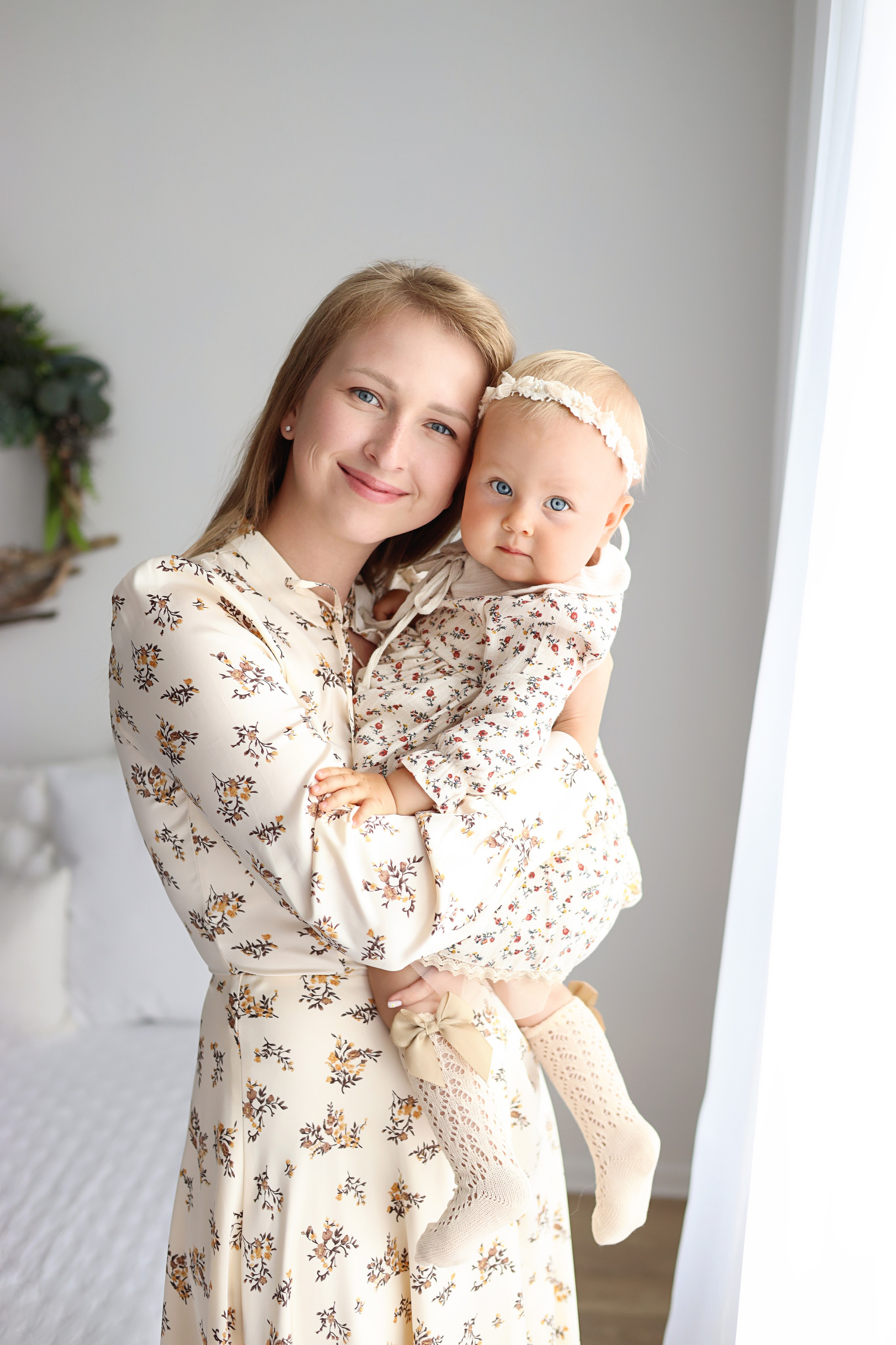 Детская фотосессия на 1 годик для Киры. Фотограф новорожденных Москва. Ньюборн фотограф Москва