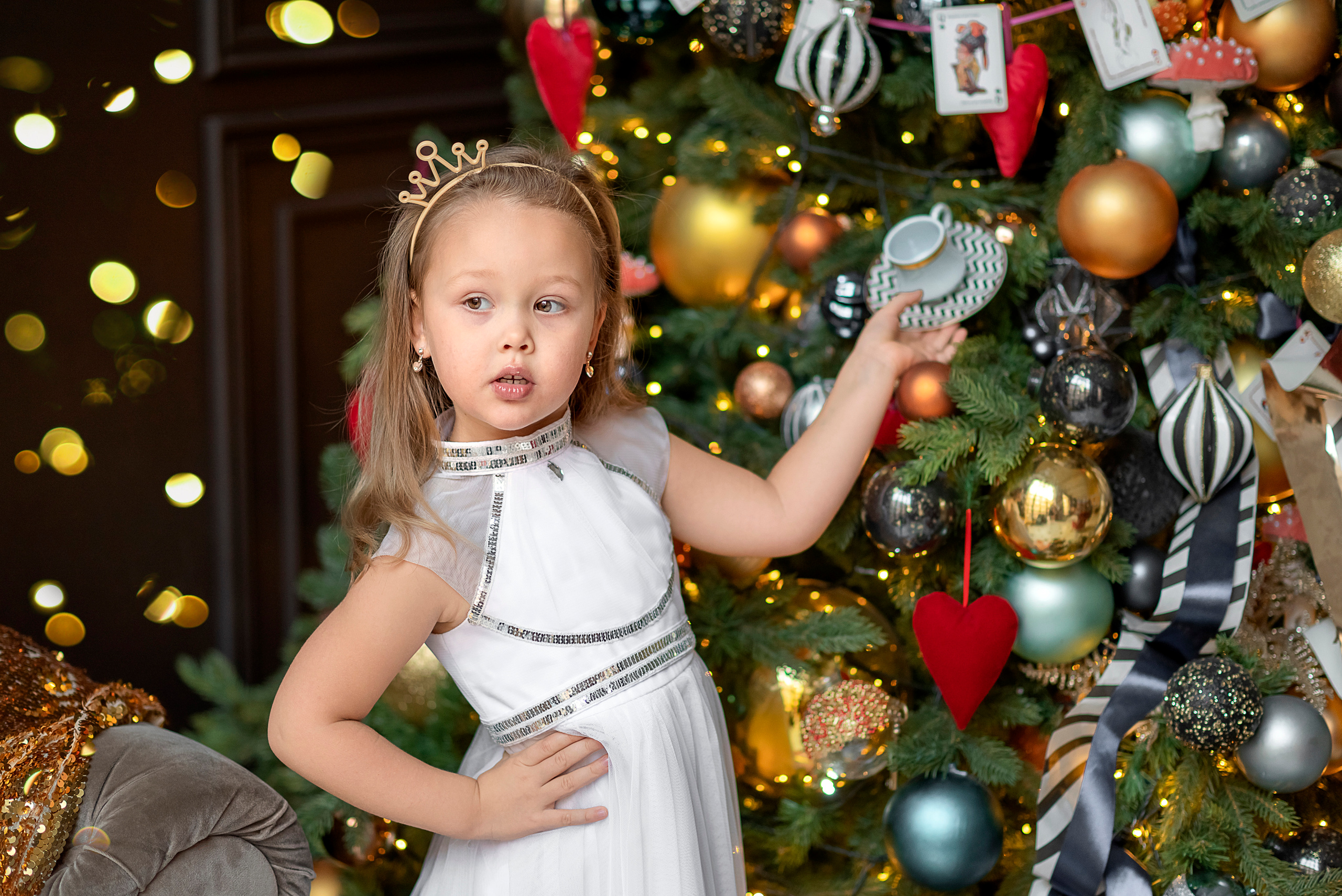 Новый год. Ньюборн и семейный фотограф Юлия Кордис