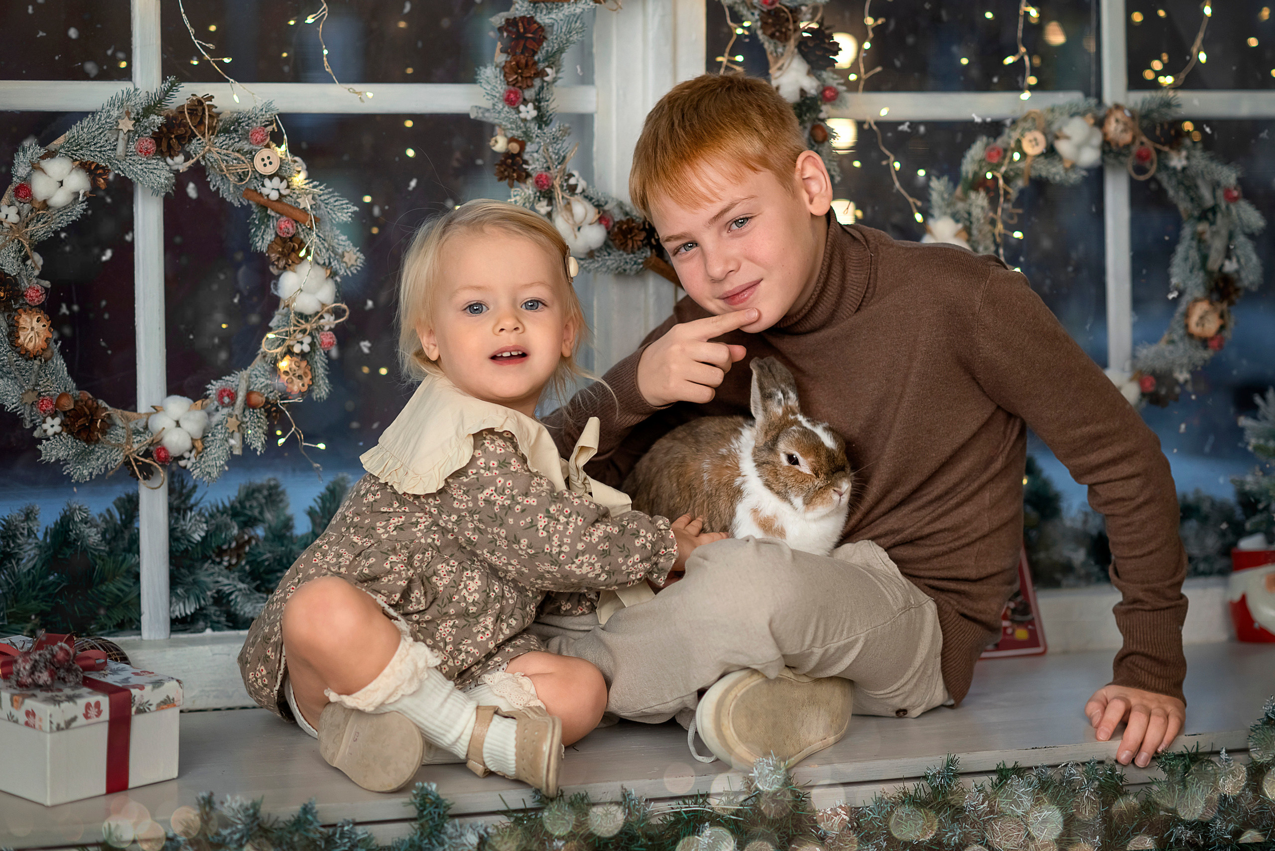 Новый год. Ньюборн и семейный фотограф Юлия Кордис