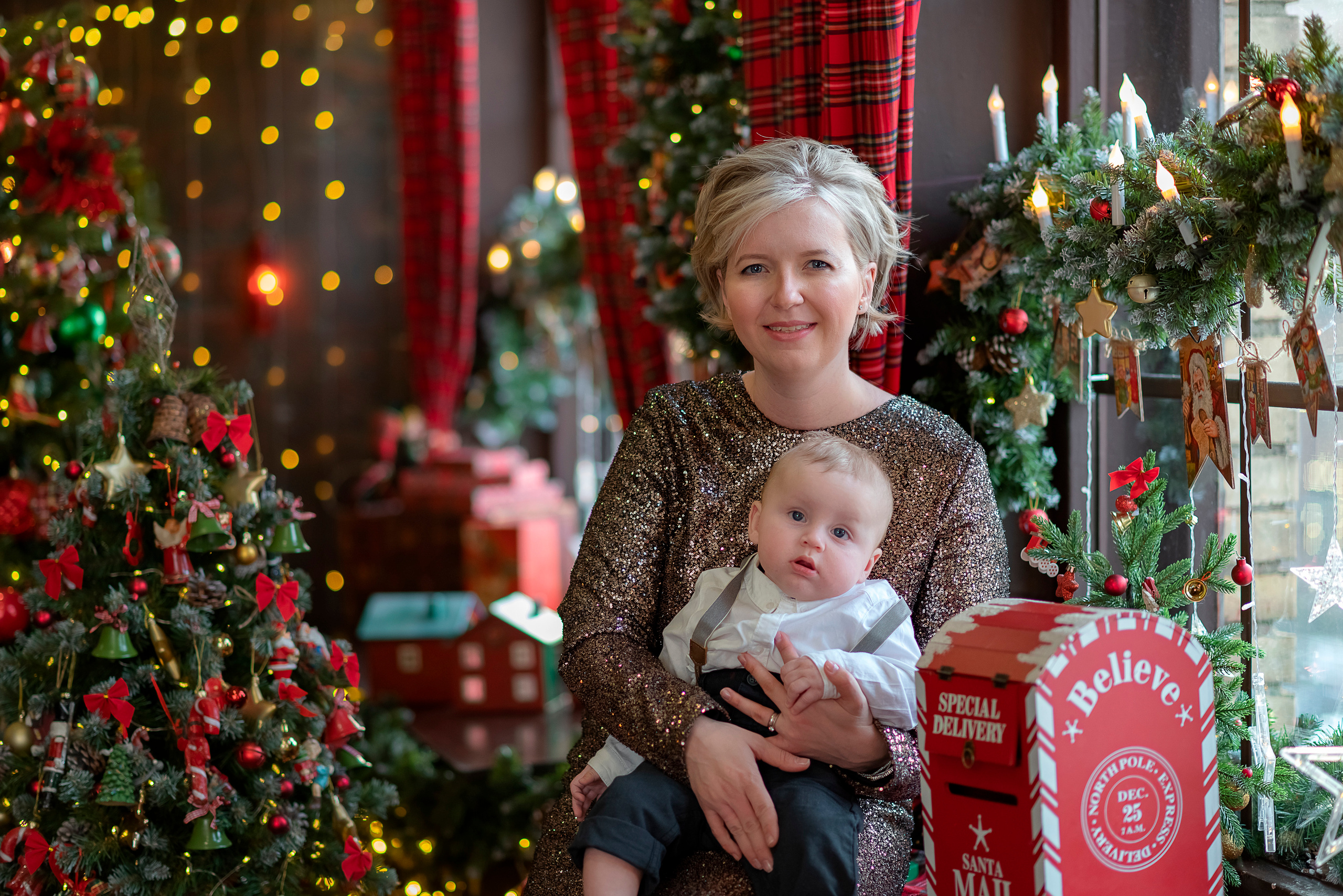 Новый год. Ньюборн и семейный фотограф Юлия Кордис