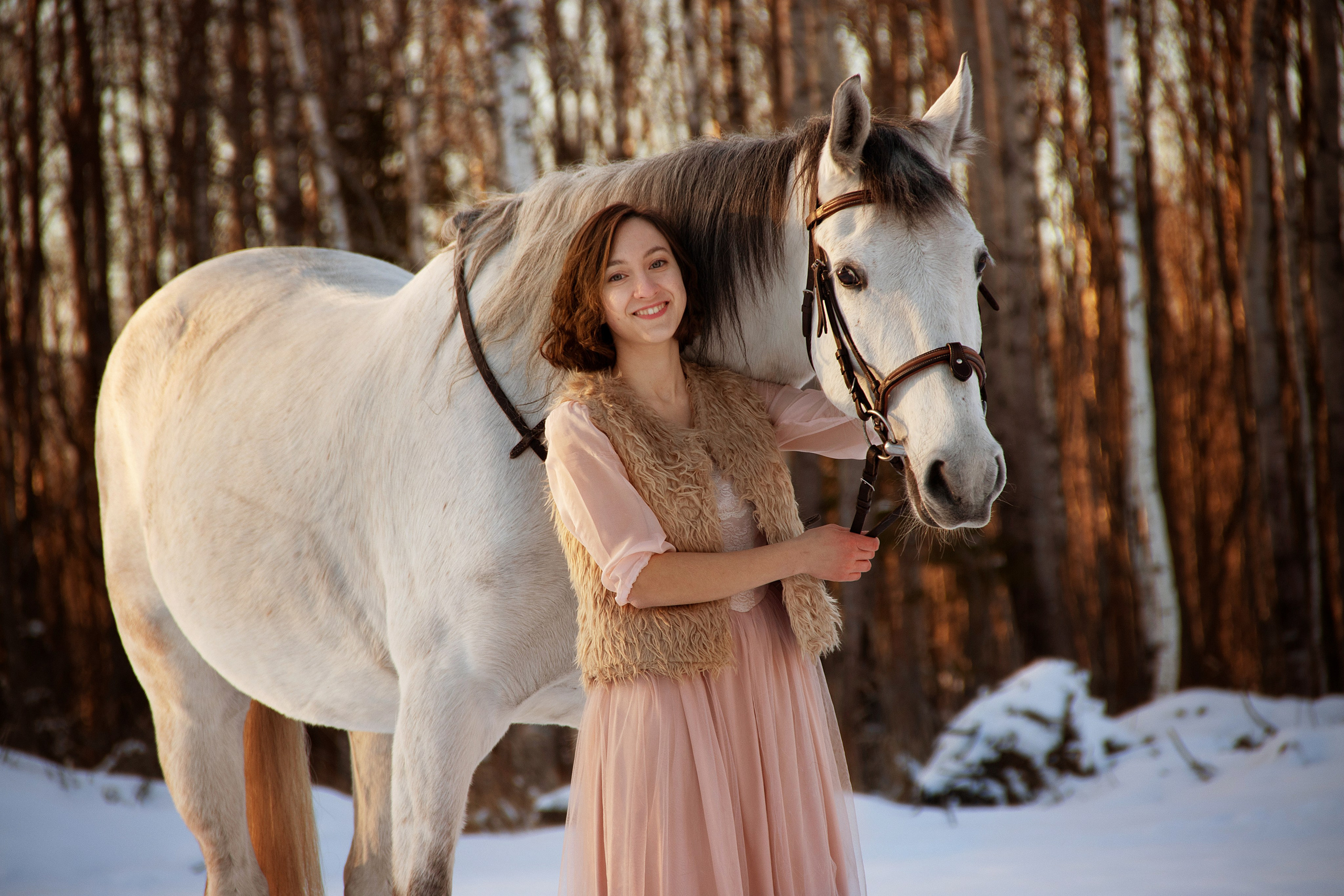Юная красавица на коне. Фотограф в Москве Юлия Карпова