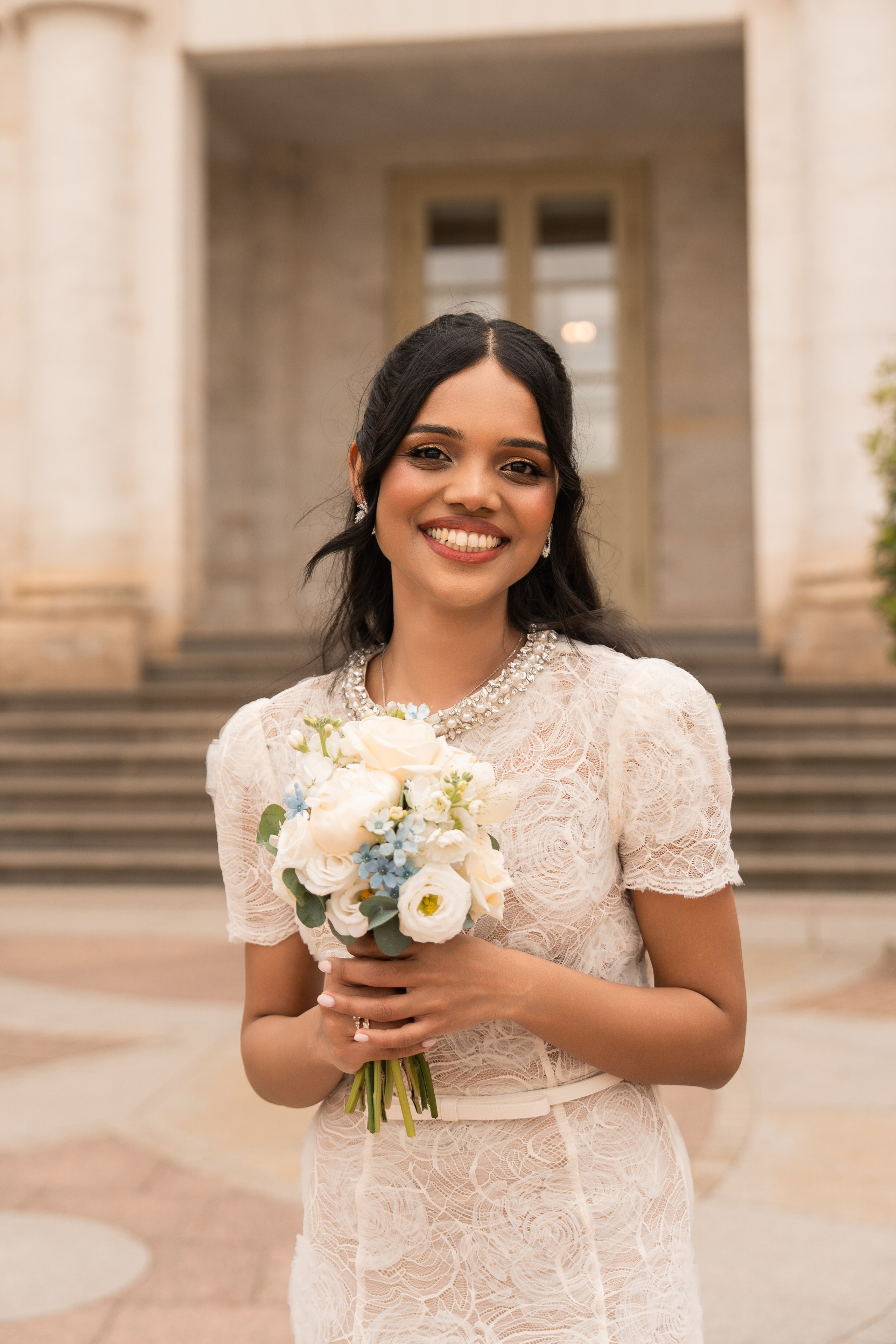 Максим и Харша, Царицыно. Свадебный фотограф в Москве Анна Полушина