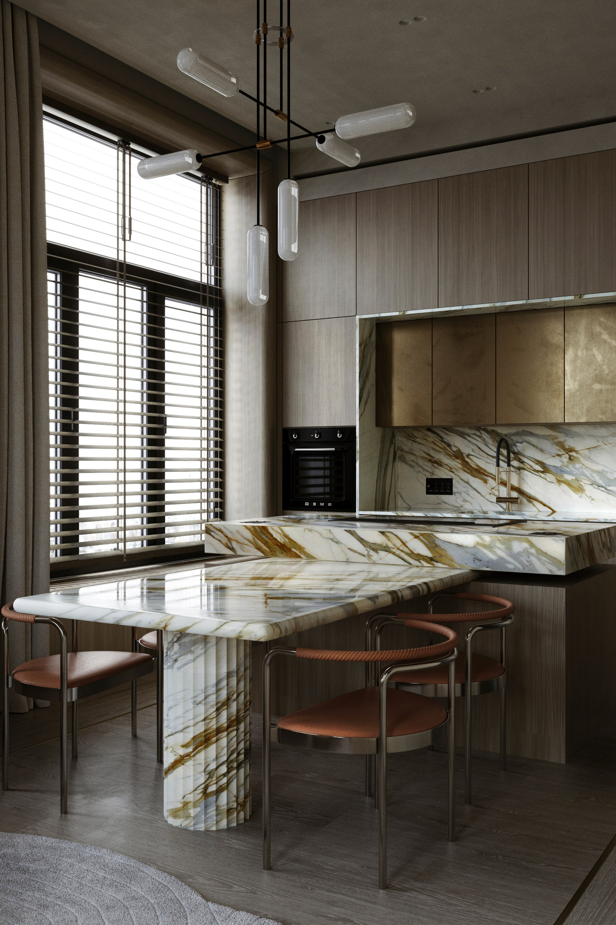 West garden. Design by Yana. Tsibireva. Визуализации Дизайн проектов