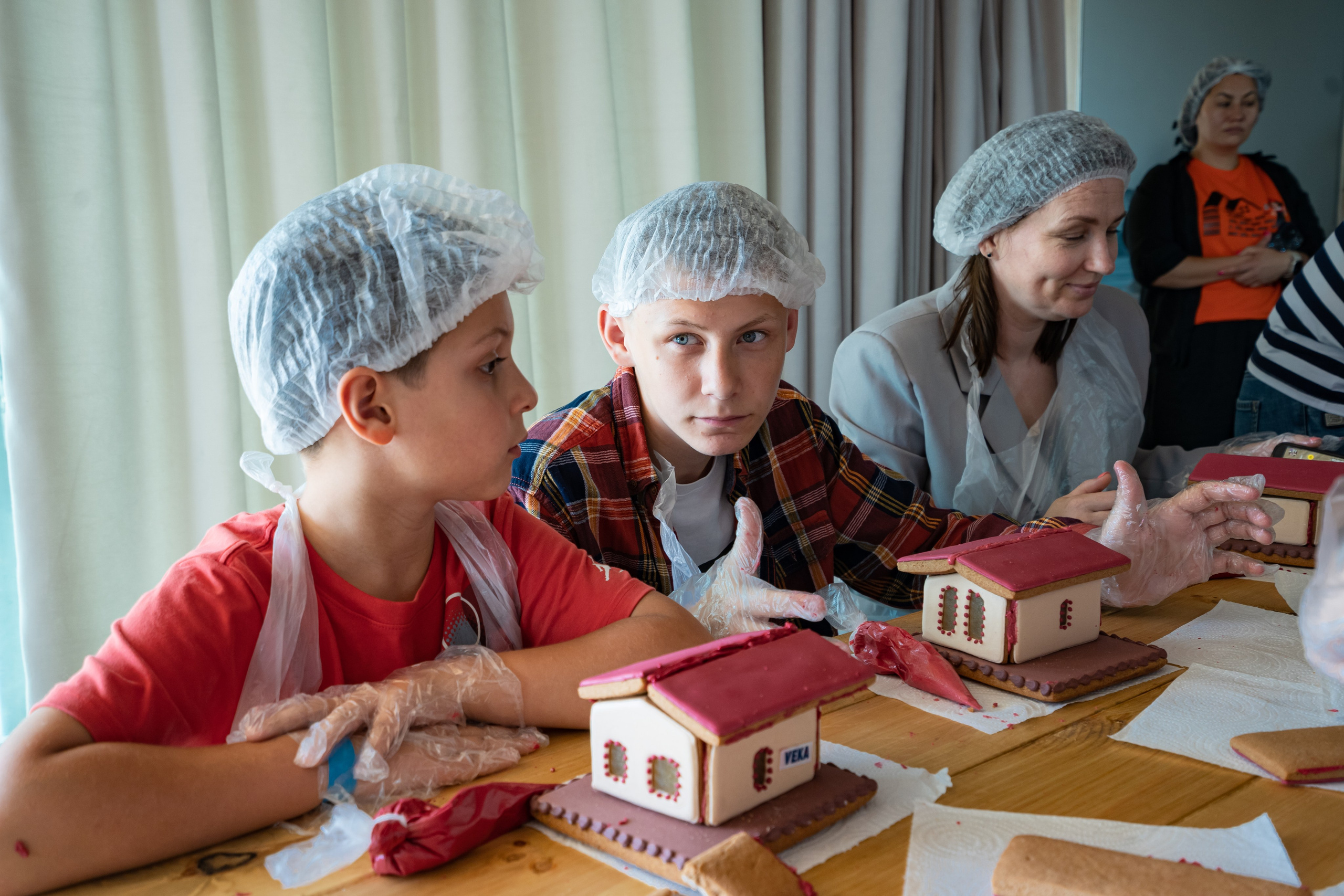 Выставка коттеджных домов Open Village. Фото / Видеосъемка в Москве