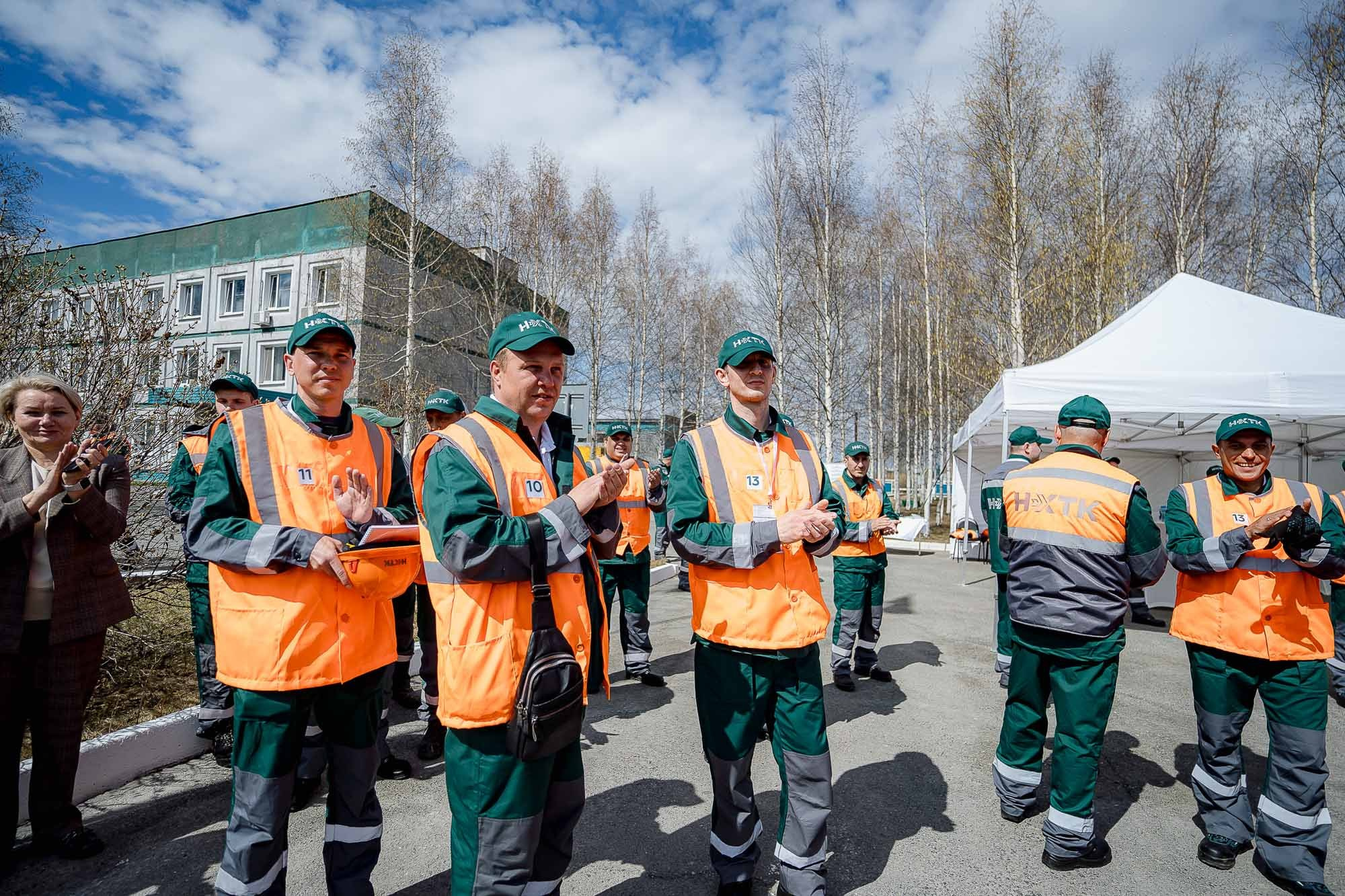 НХТК Лучший по профессии. Пыть-Ях. Сергей Кошкин. Репортажная и ивент-фотография в Сургуте