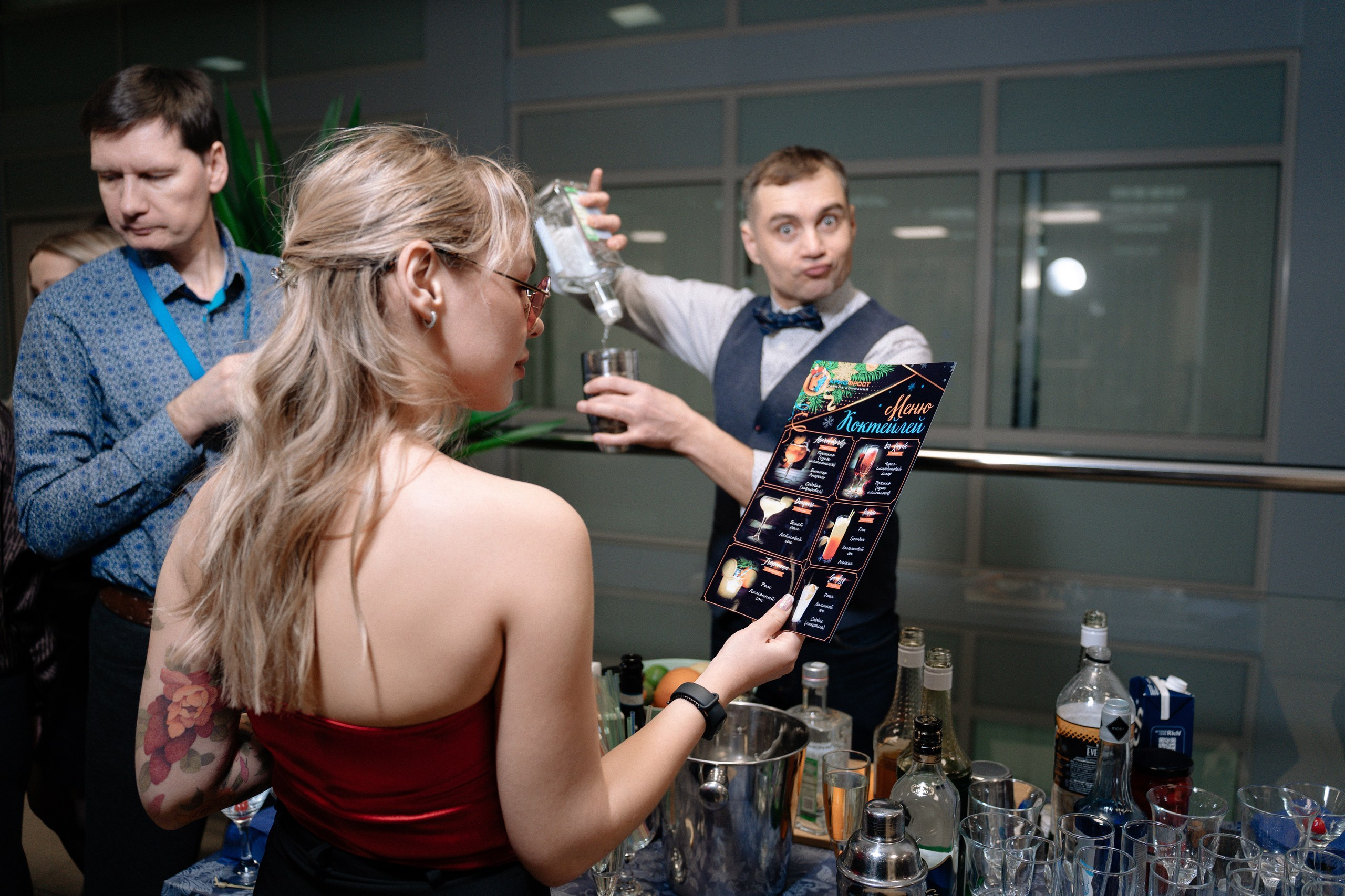 Корпоратив группы компании КриоФрост