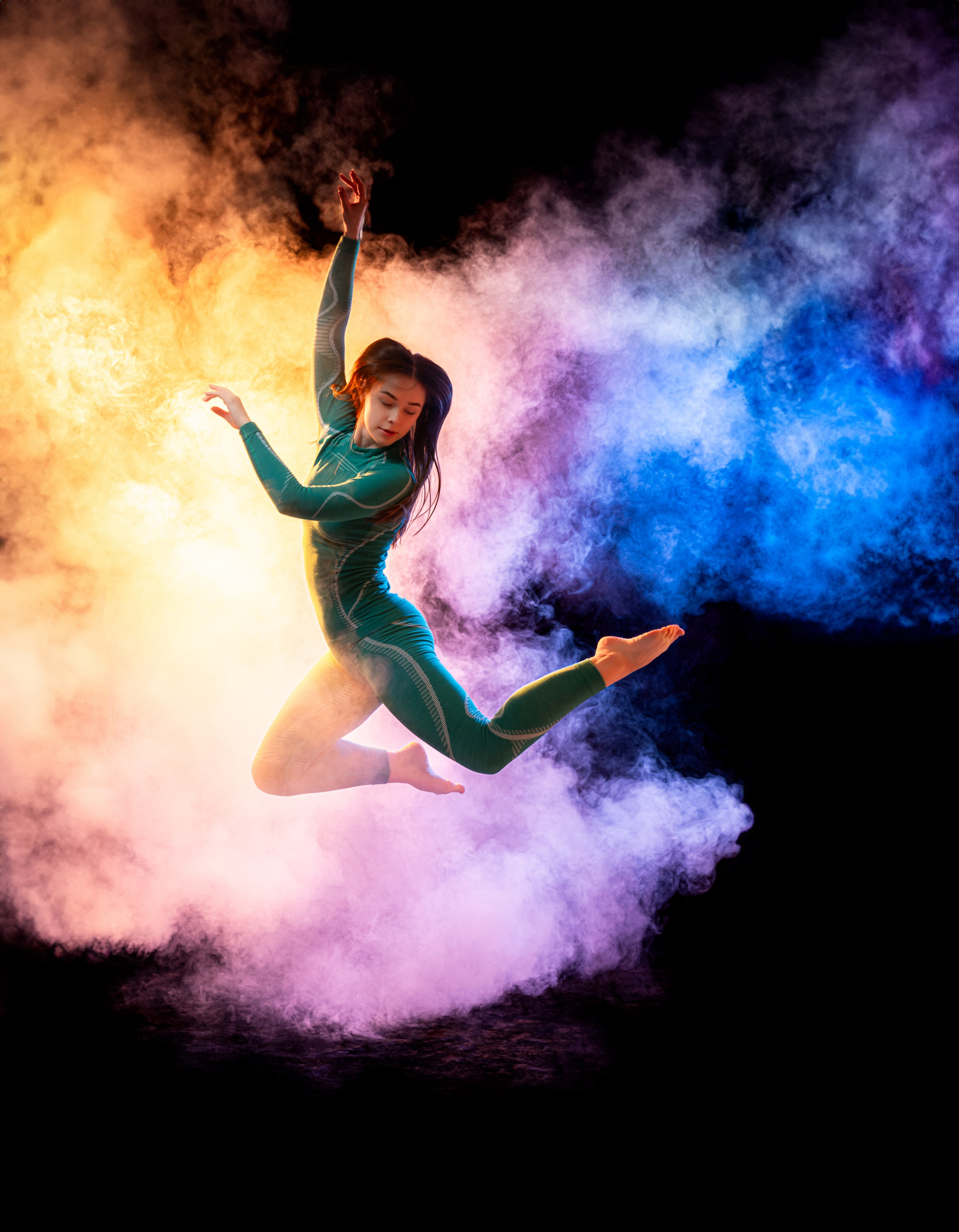 Fotografía de modelos. Fotógrafos Daria y Dmitry Arsentyevs